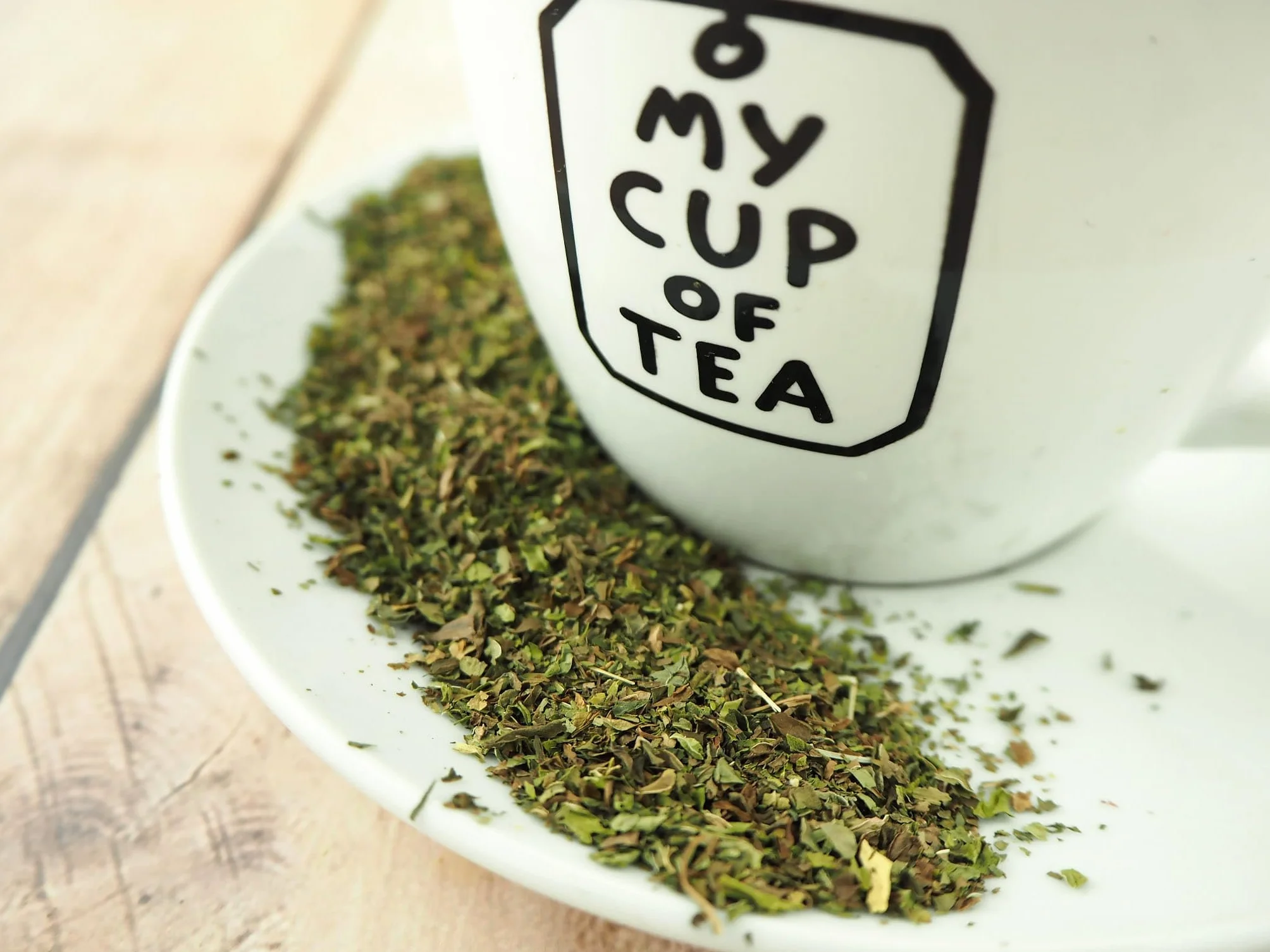 Mięta zielona Spearmint 300 g - suszone liście cięte (Mentha spicata)