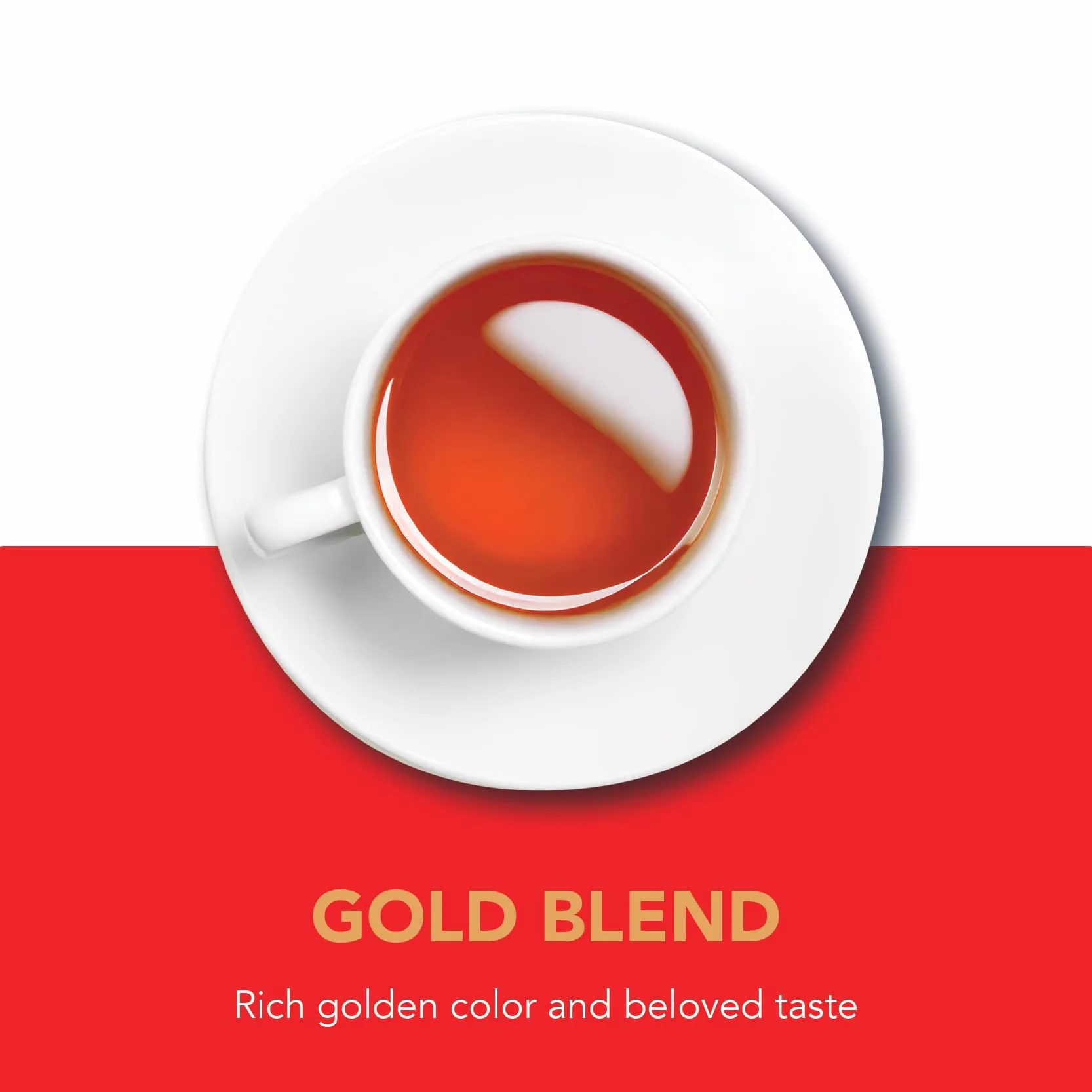 Barry's Tea Bags, Gold Blend, 80 Count by Barry's Tea