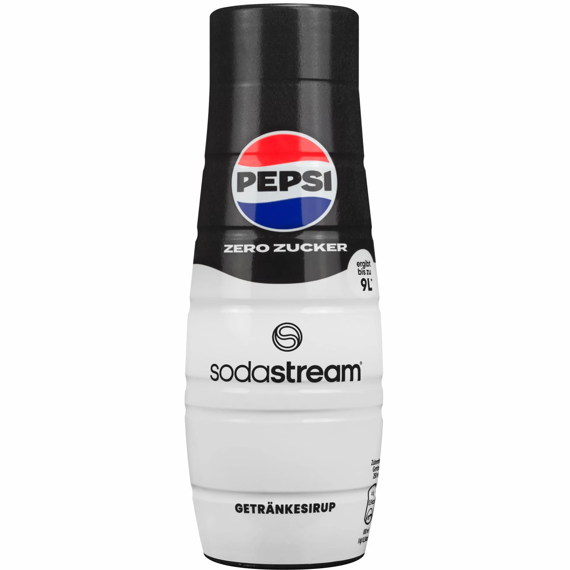 Sodastream 3x SYROP PEPSI MAX BEZ CUKRU 440 ML KONCENTRAT DO SATURATORA