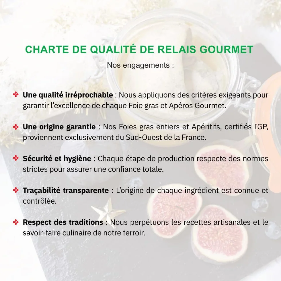 Relais Gourmet - Foie Gras cały Armagnac - 80gr