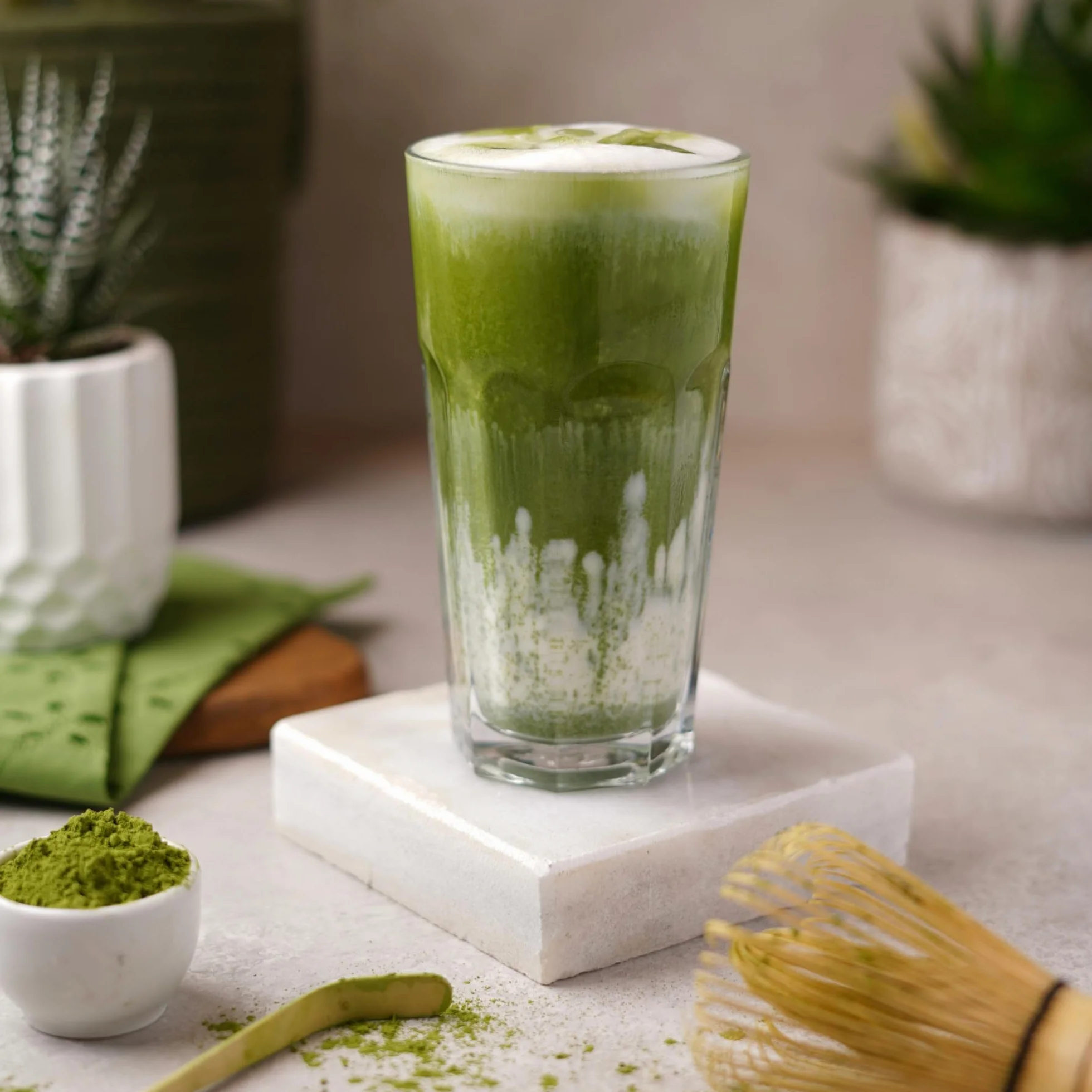 Matcha w Proszku 200g Japońska Zielona Herbata Klasy Premium Naturalna