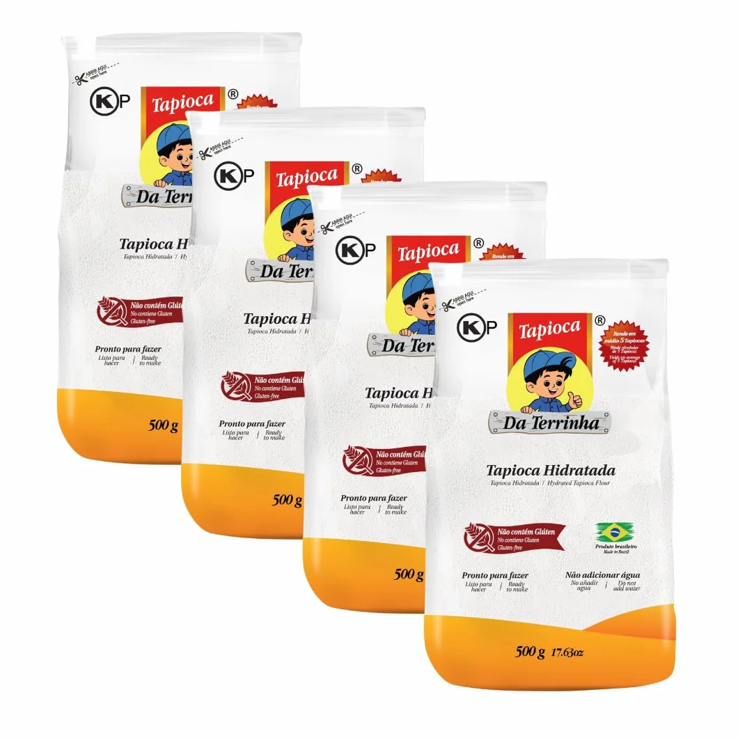 Pack Tapioca da Terrinha 4X 500Gr