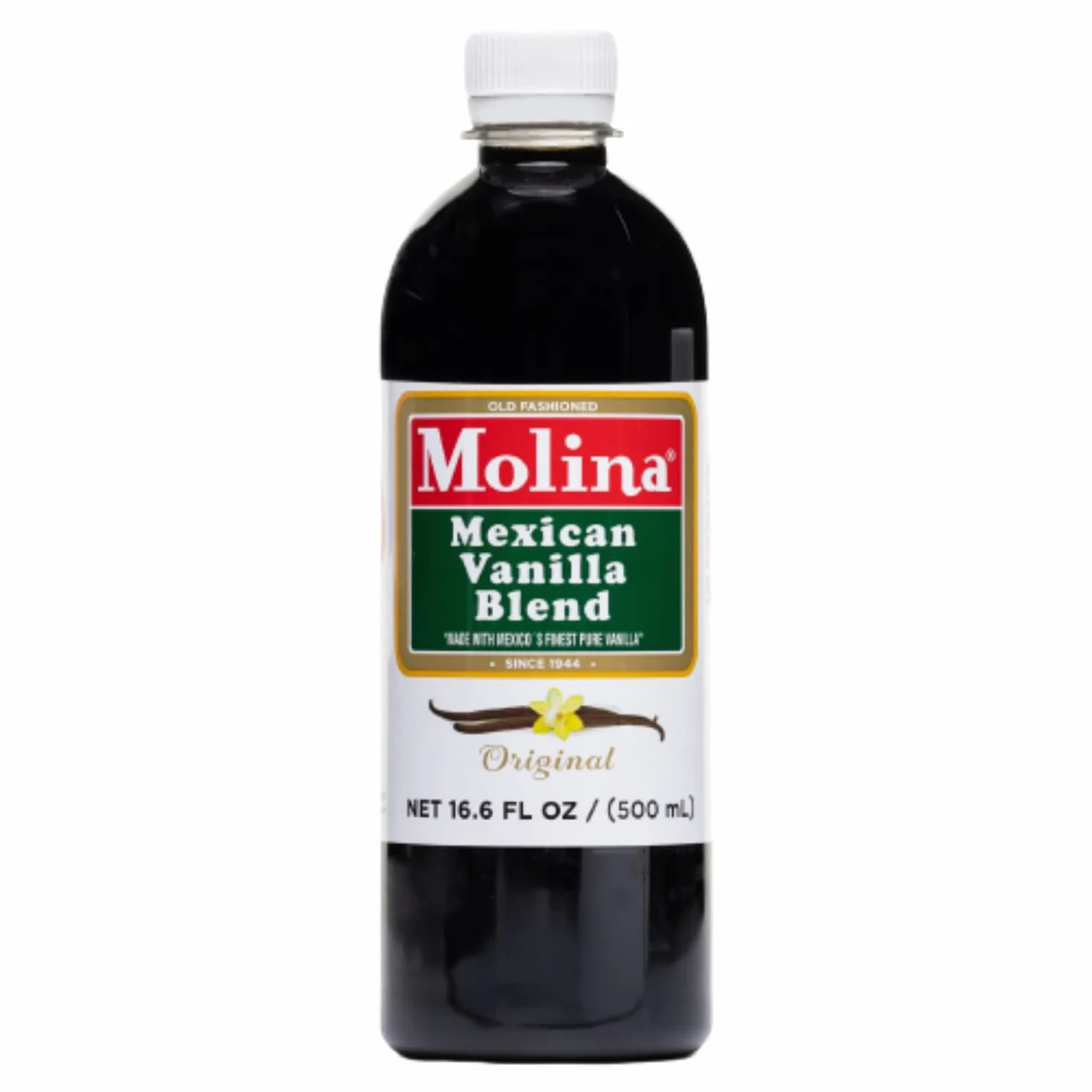 Ekstrakt z meksykańskiej wanilii Molina Vanilla (497 ml)