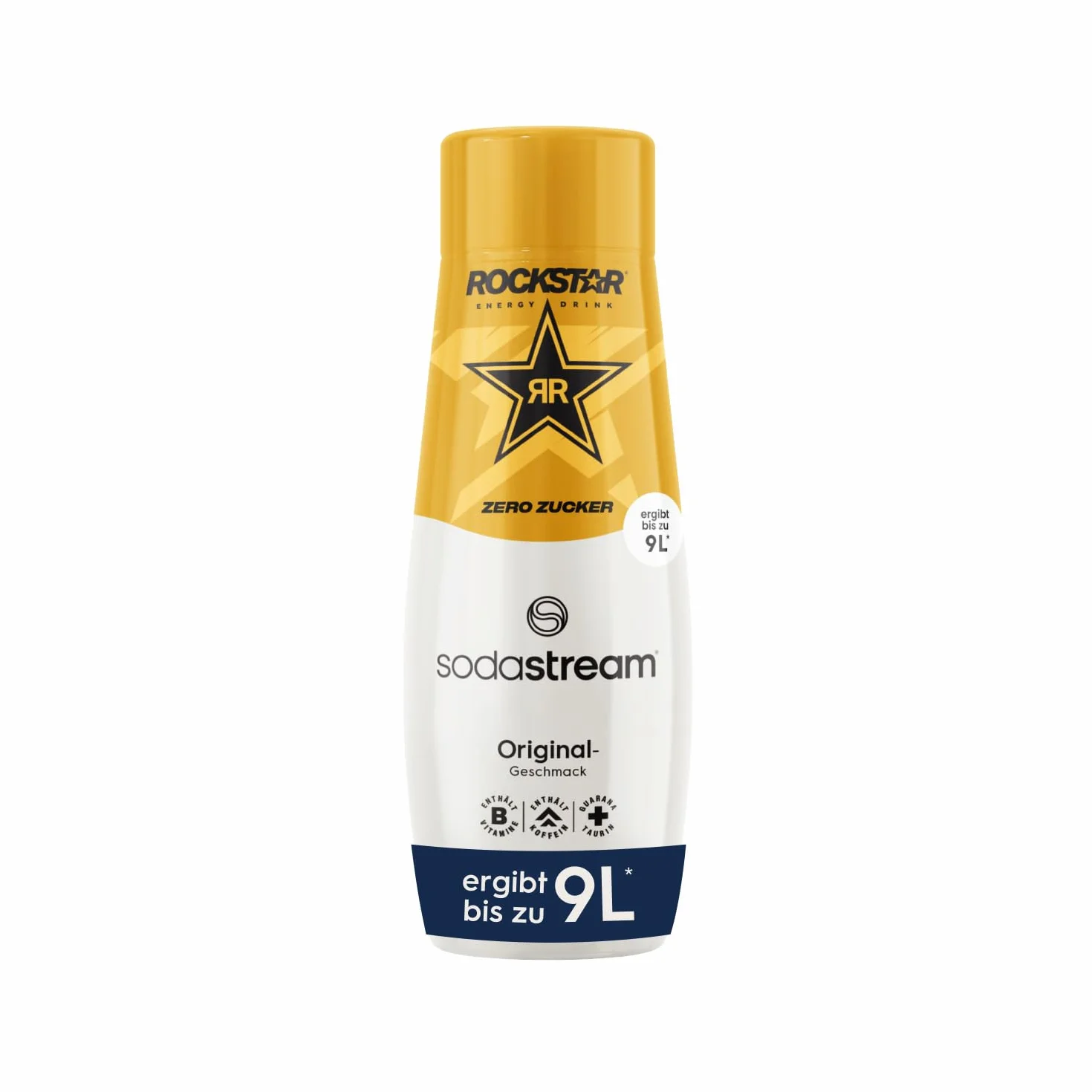 SodaStream Syrop Rockstar Original Zero 440 ml 9 litrów napoju