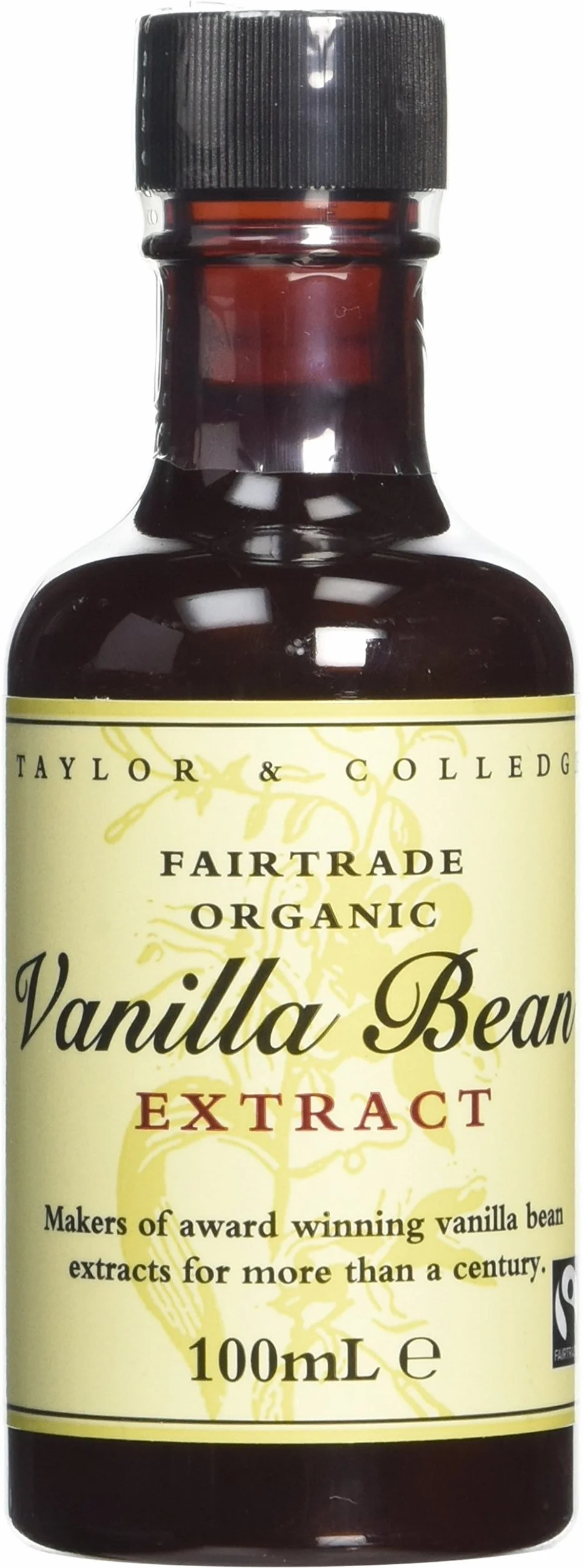 Taylor and Colledge organiczny ekstrakt z wanilii 100 ml