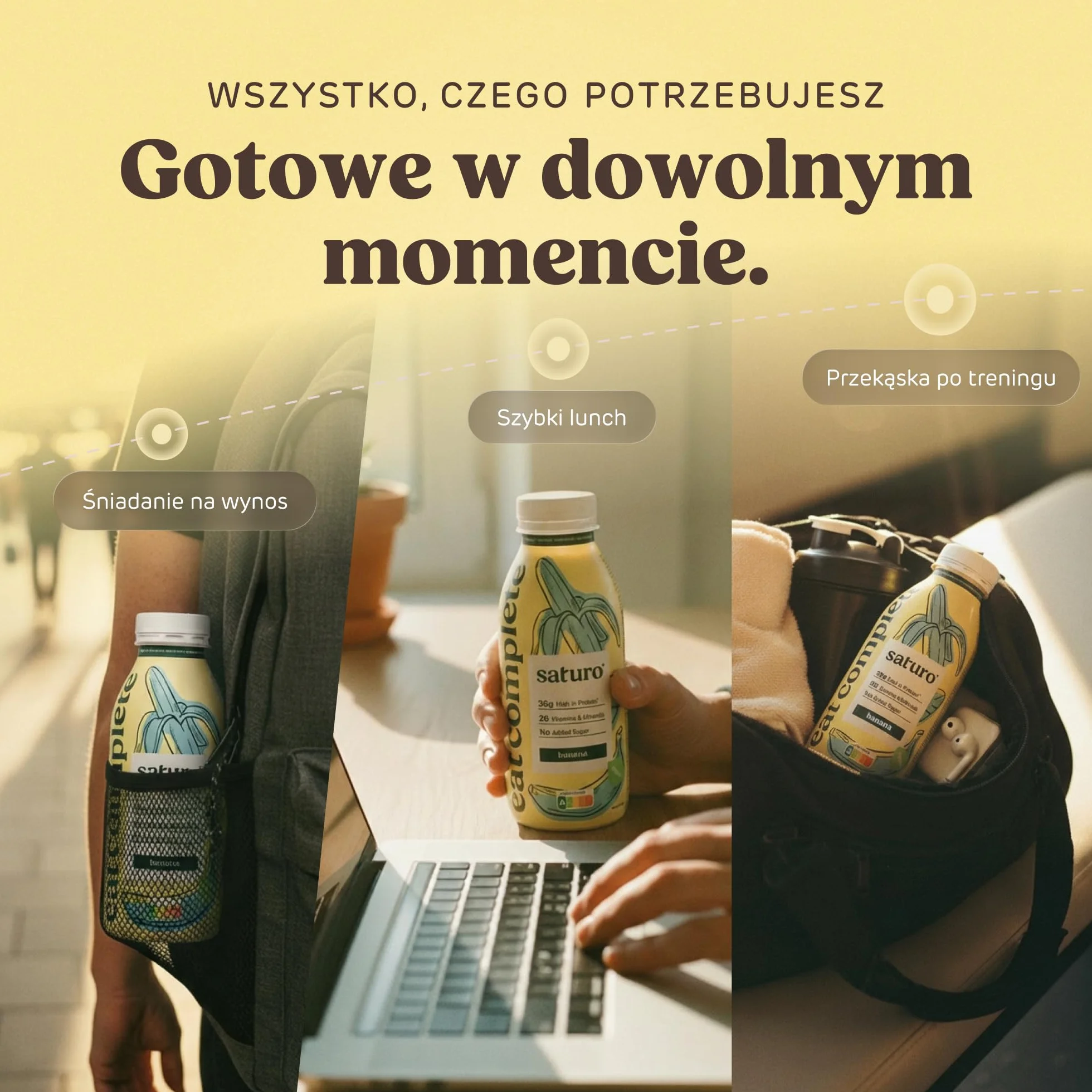 Saturo żywność dla astronautów, jedzenie w płynie, białko, bezlaktozowe, bezglutenowe, wegańskie