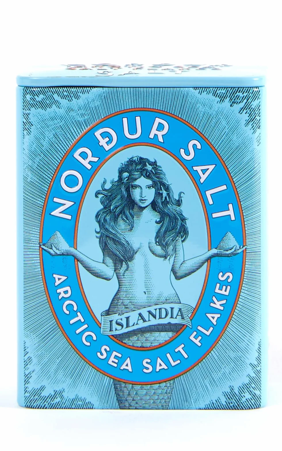 Nordur Arctic Sea Salt Flakes Tin 4.4 OZ