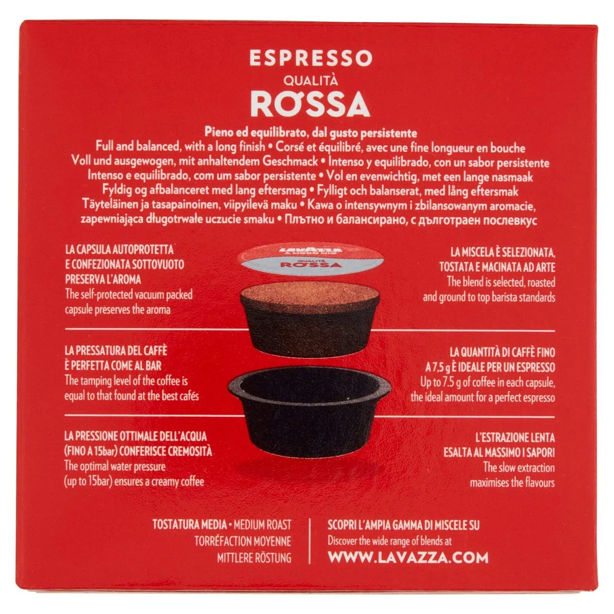 16 Espresso Kapseln