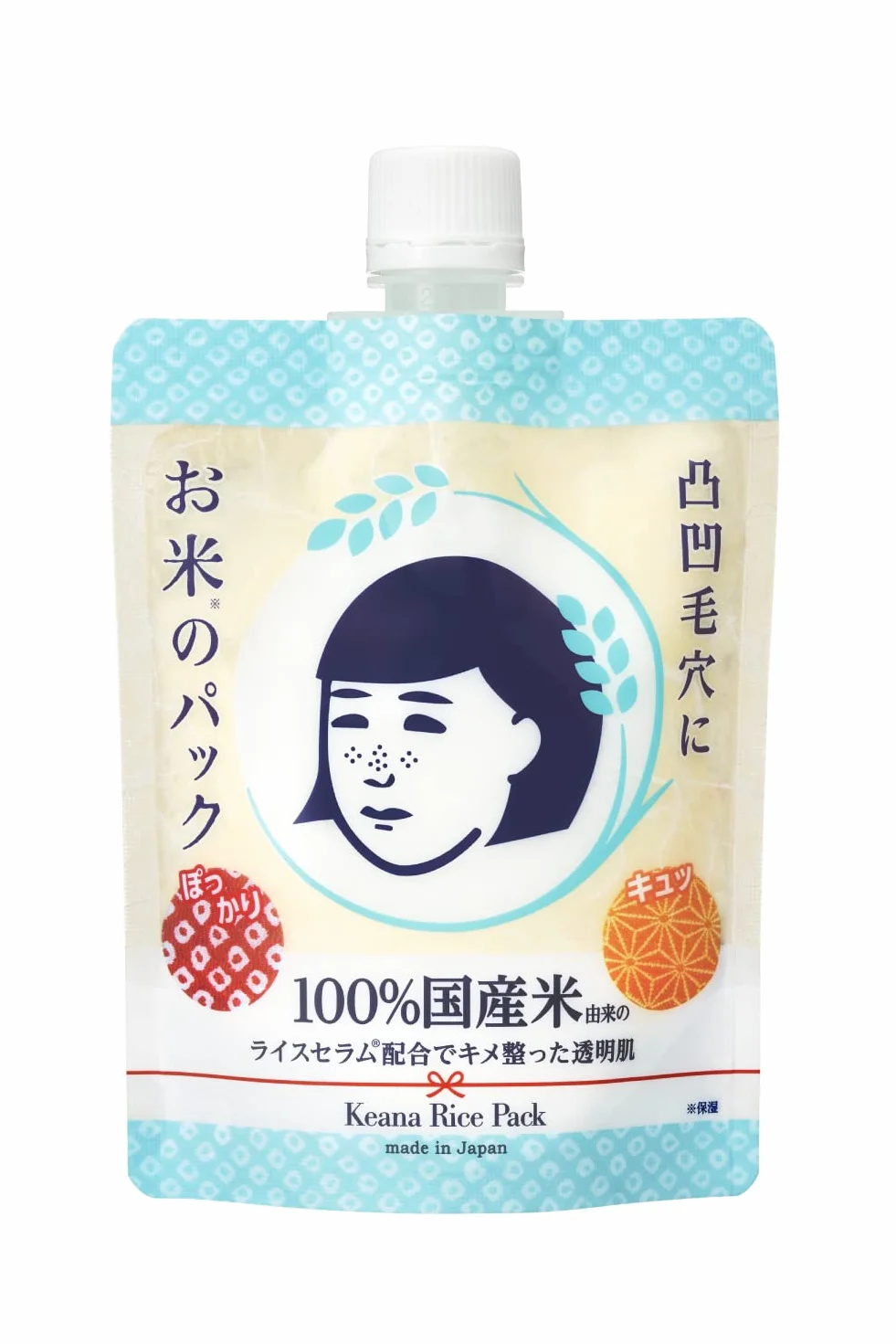 Keana nadeshiko maska ryżowa 170 g
