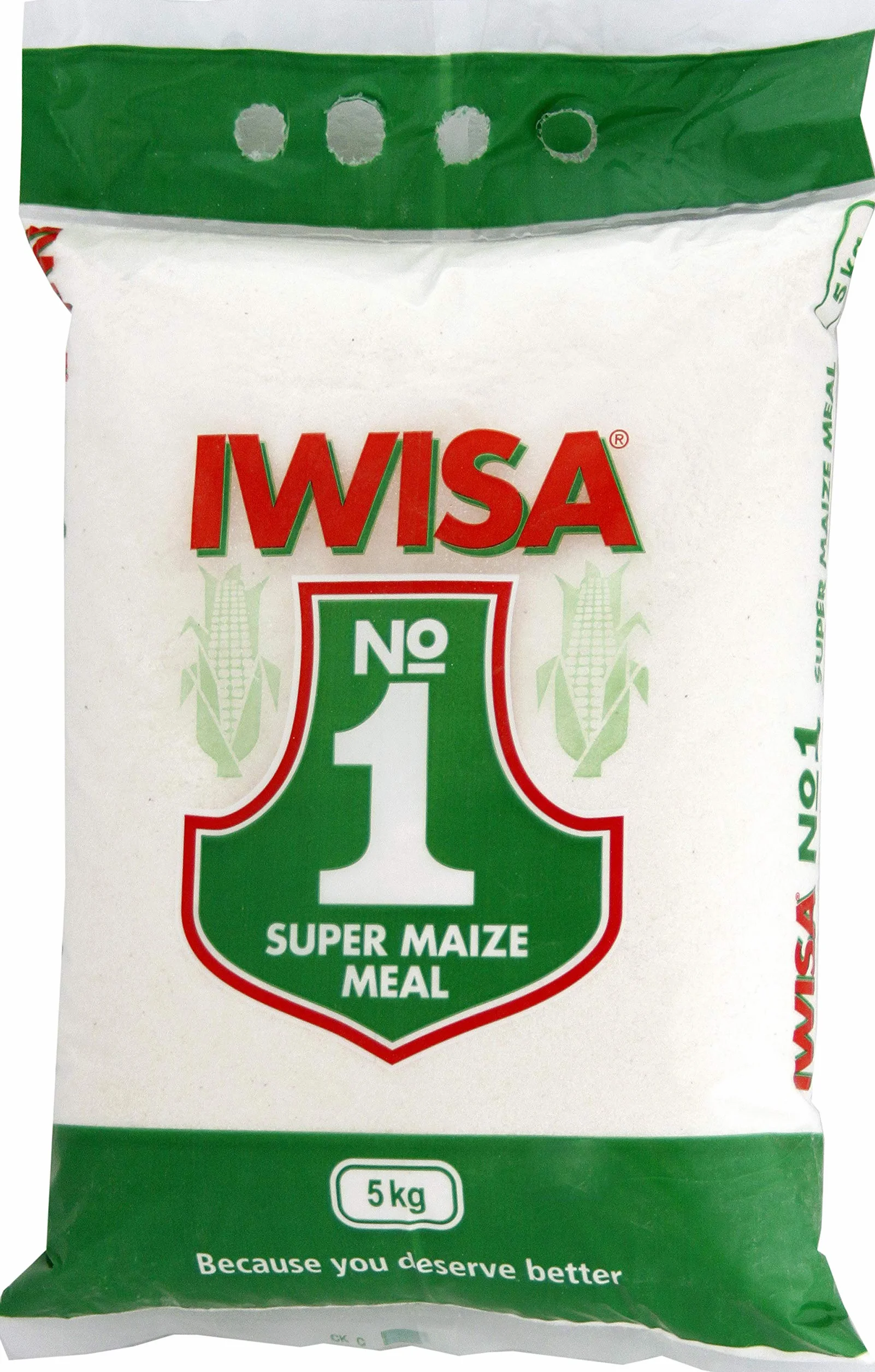 Iwisa Super posiłek kukurydziany, 5 kg