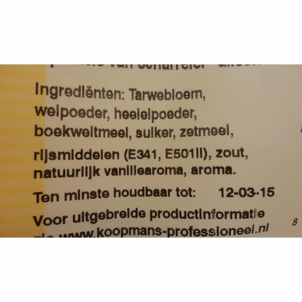 Koopmans Professioneel Poffertjesmix 1000 g