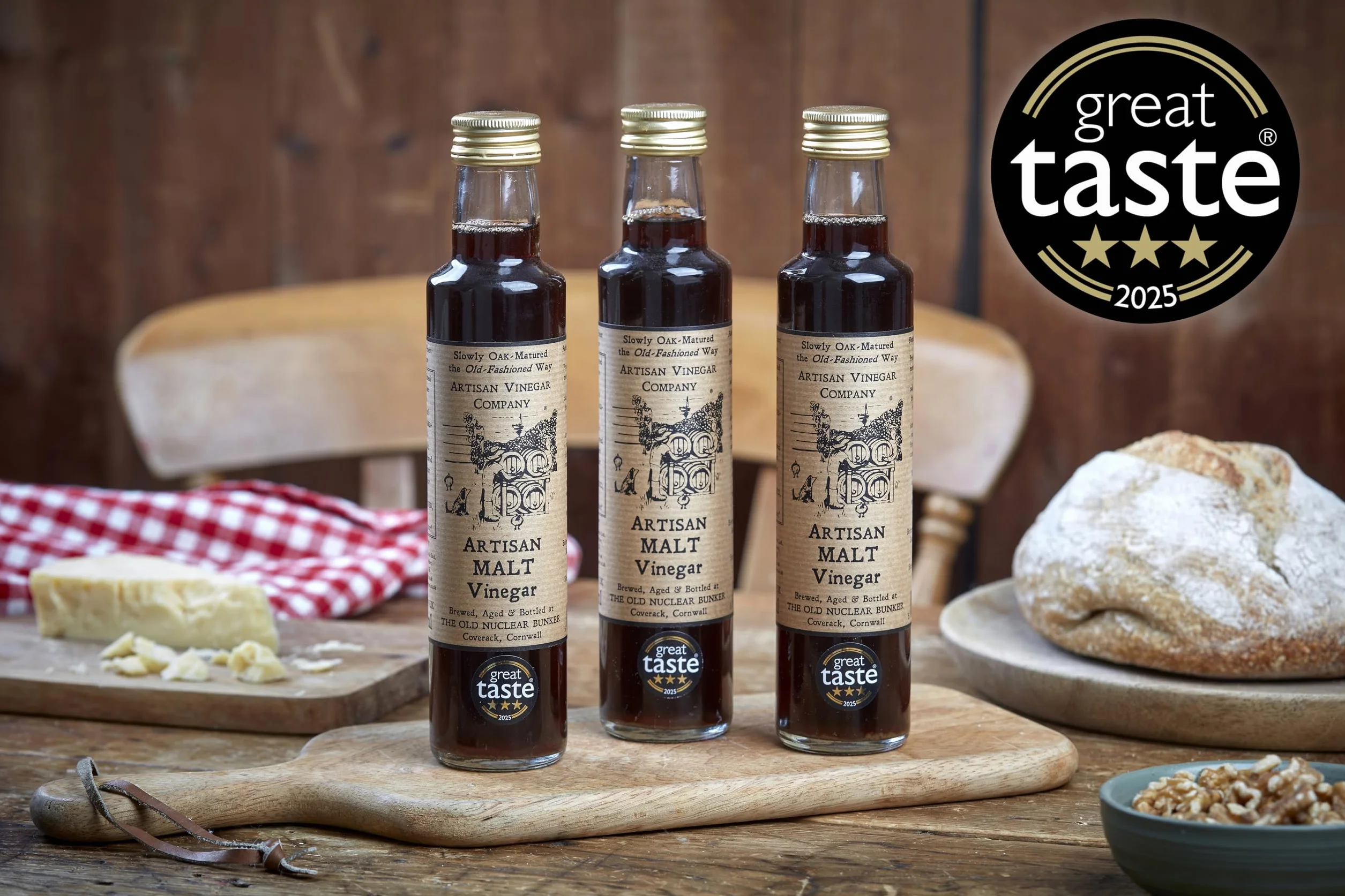 Artisan Malt Vinegar (Ocet Słodowy) 250ml