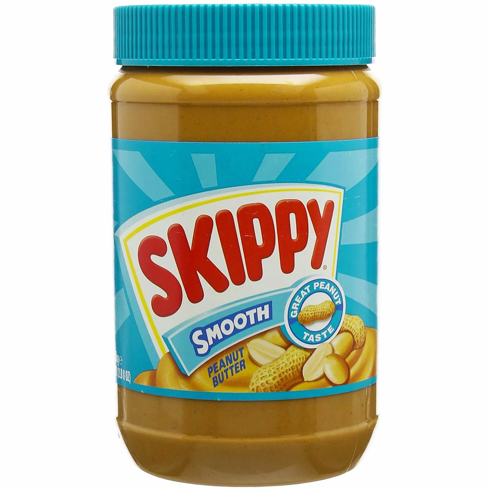 Skippy Smooth Peanut Masło orzechowe, 1,13 kg