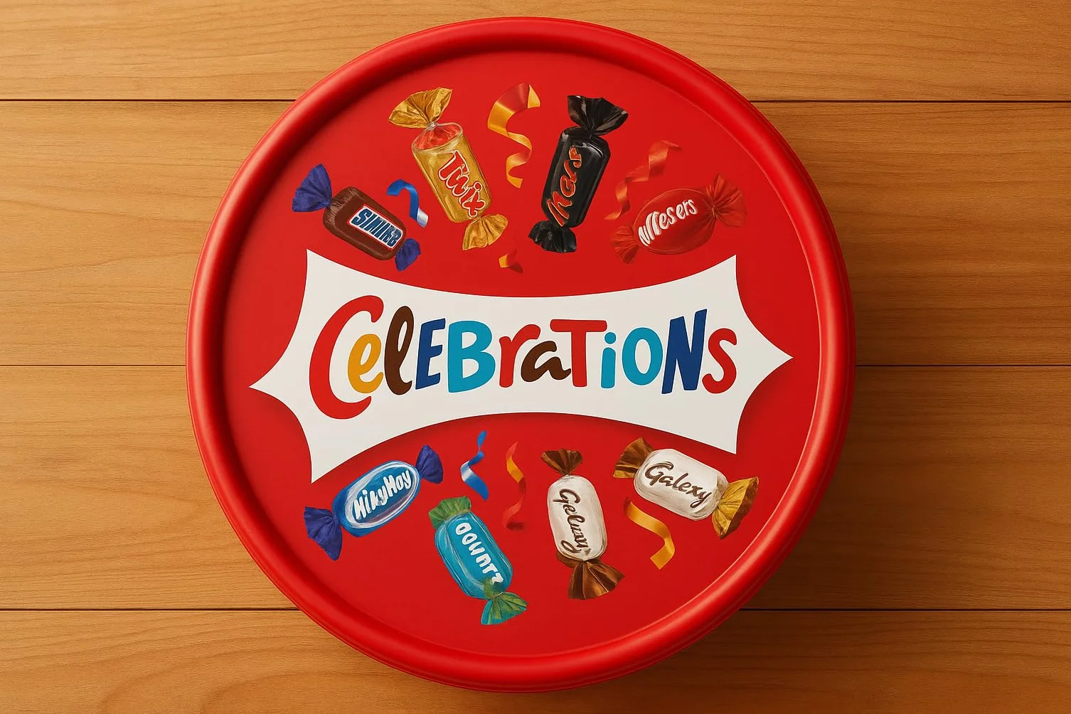 Celebrations Assorted Chocolate Tub, 650g