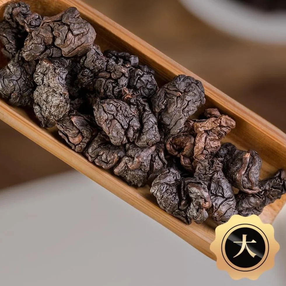 Mocny Aromat Ciemnej Herbaty Oolong - Słynna Chińska Palona Herbata Oolong 250g / 8,82oz Luźnej Herbaty Liściastej