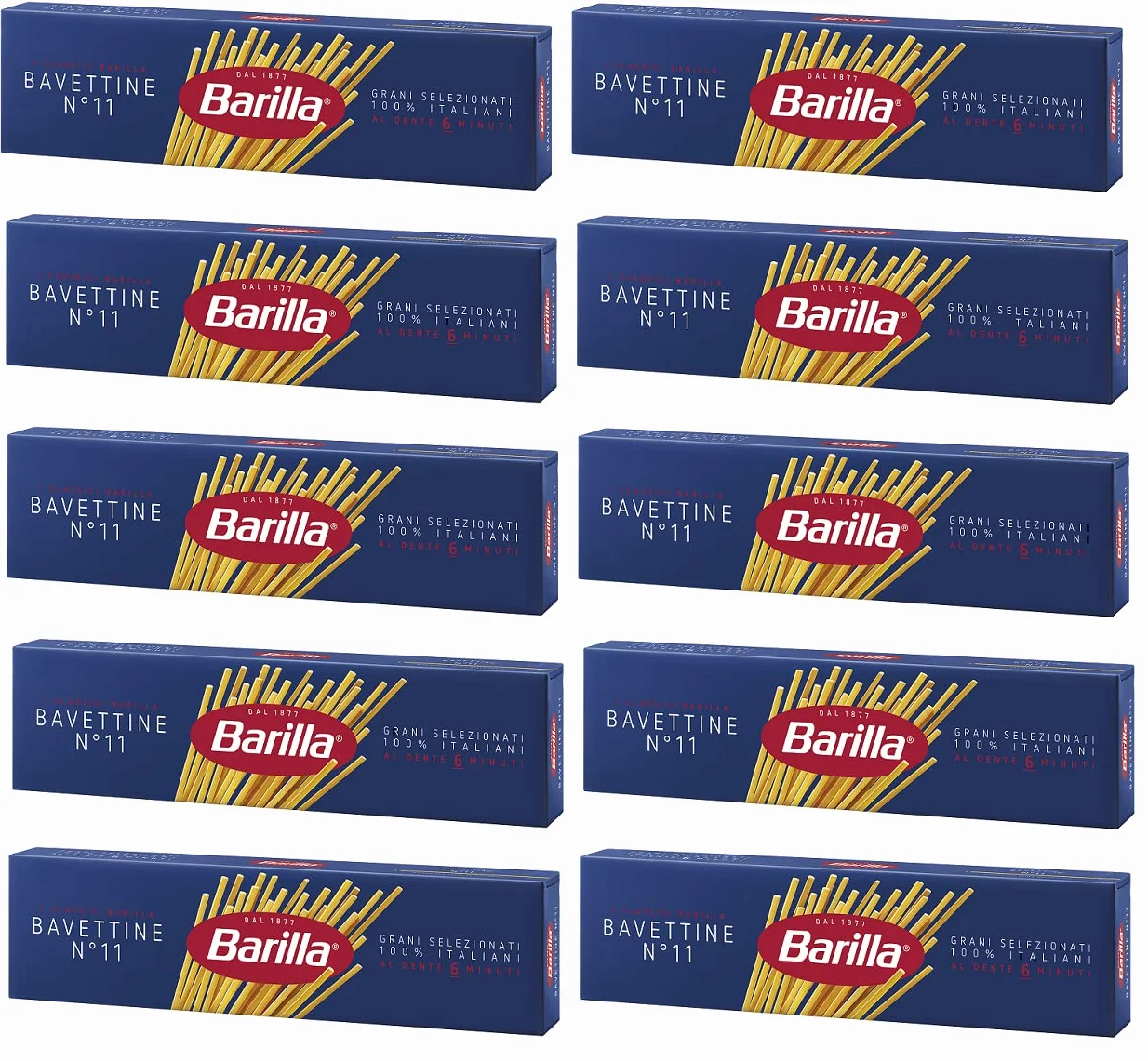 Barilla Śliniak nr 11 Ciasto włoskie 500 g