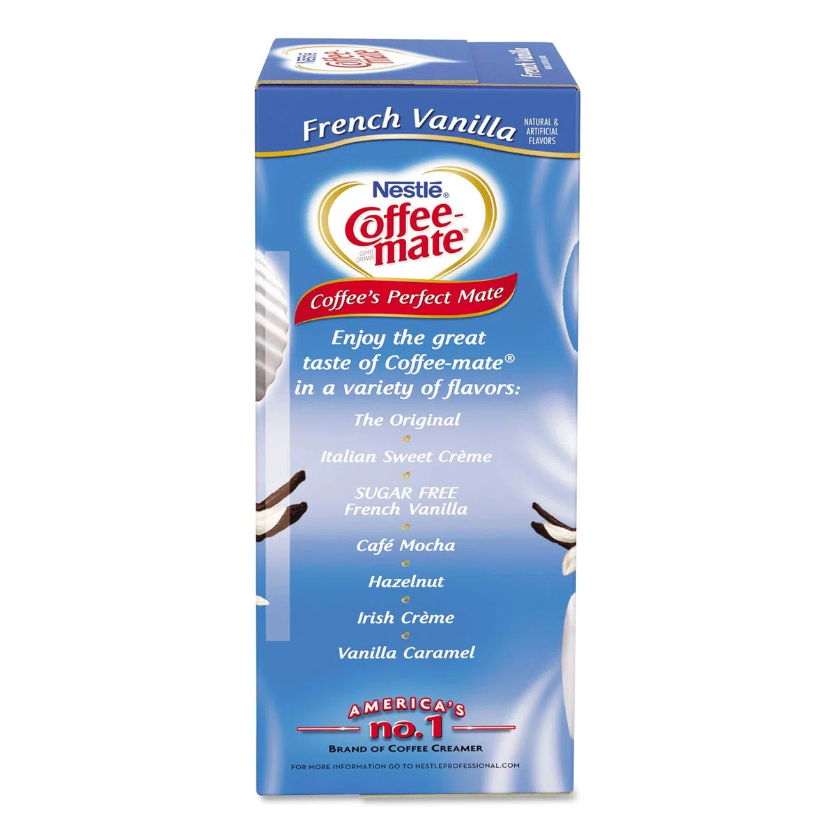 NES35170BX - Coffee-mate French Vanilla Creamer by NESTLE