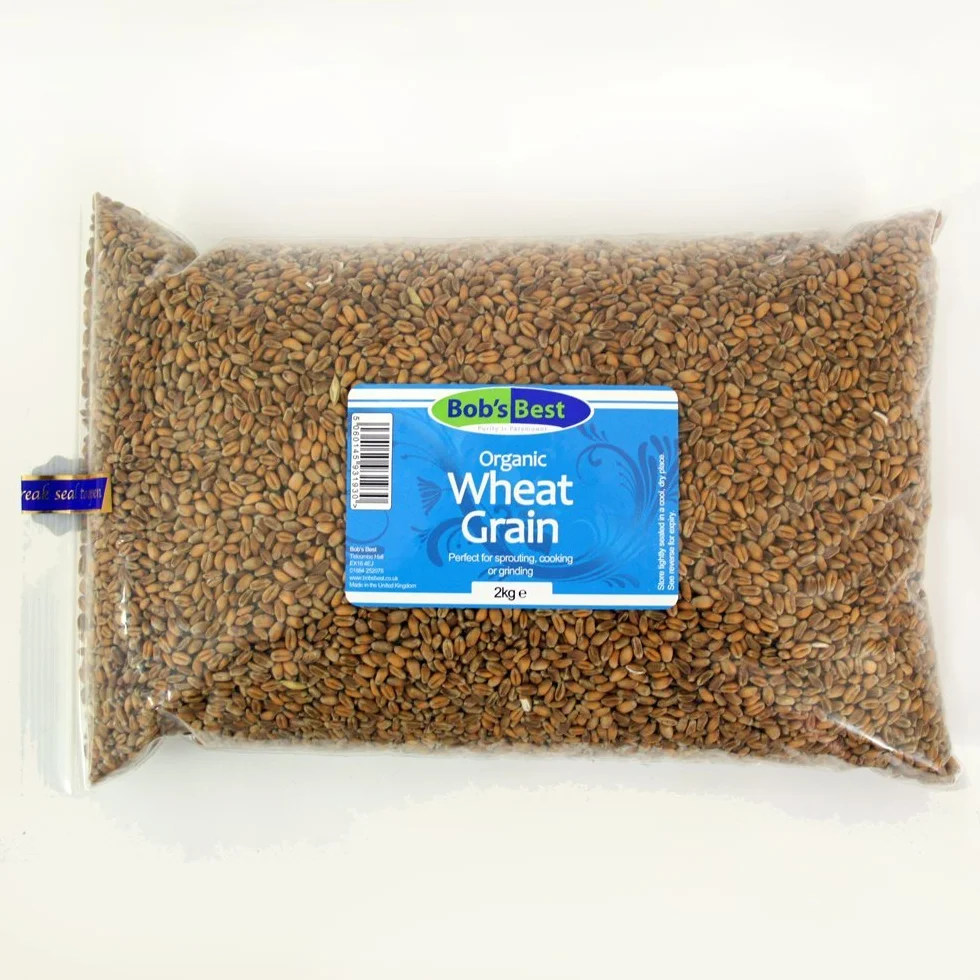 Ziarno pszenicy - całkowicie naturalne - 2 kg