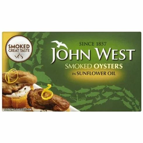 John West Ostrygi wędzone 3 x 85 g John West Ostrygi wędzone 3 x 85 g John West Ostrygi wędzone 3 x 85 g