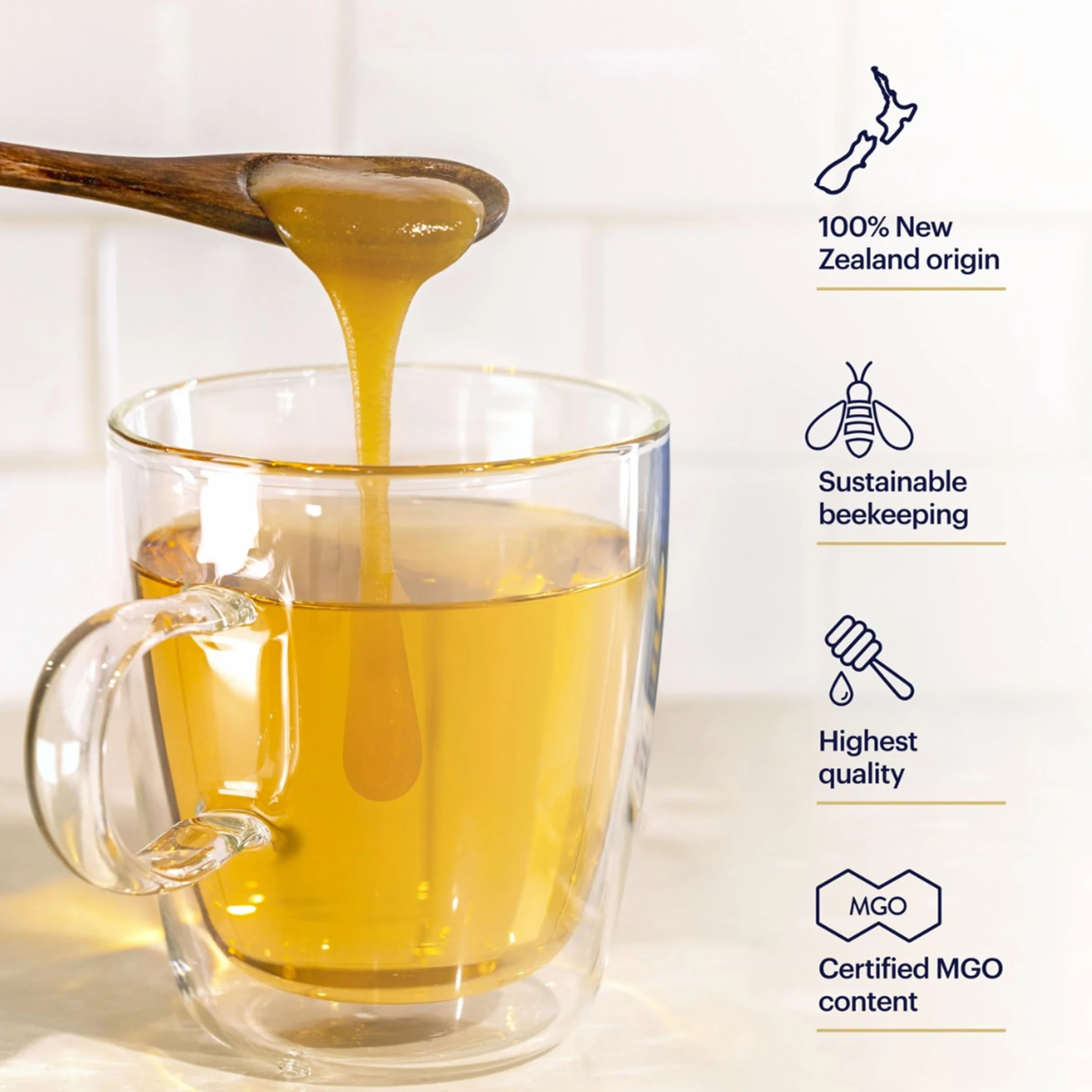 Manuka Health Mgo 400+ Miód Manuka, 500 g