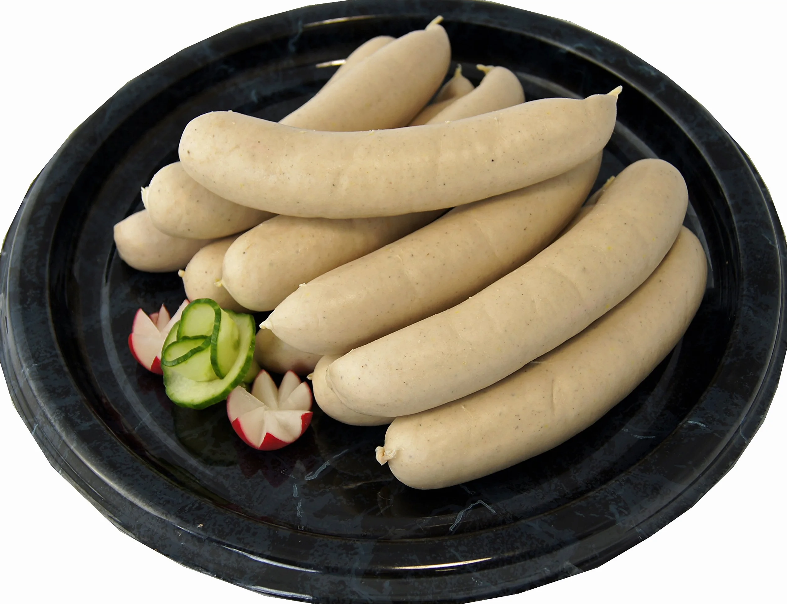 Kiełbasa smażona drobna i pożywna | delikatne kiełbaski do grillowania i patelni | kiełbasa grillowa premium | kiełbasa grillowana i smażona | 1,1 kg