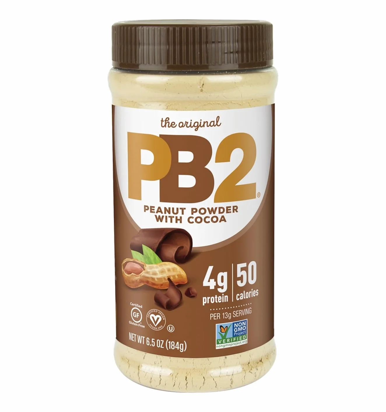 Chocolate Powdered Peanut masło 184 g