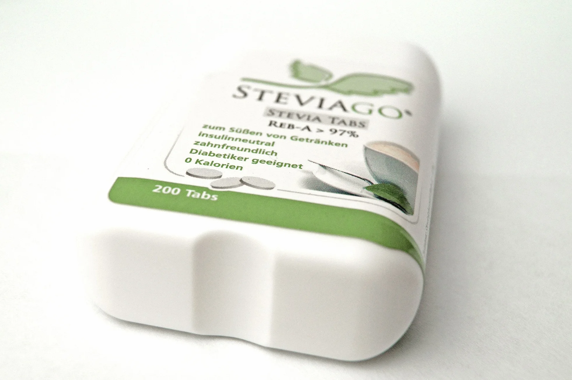 STEVIAGO Tabletki Stevia Reb-A 97% 200 sztuk