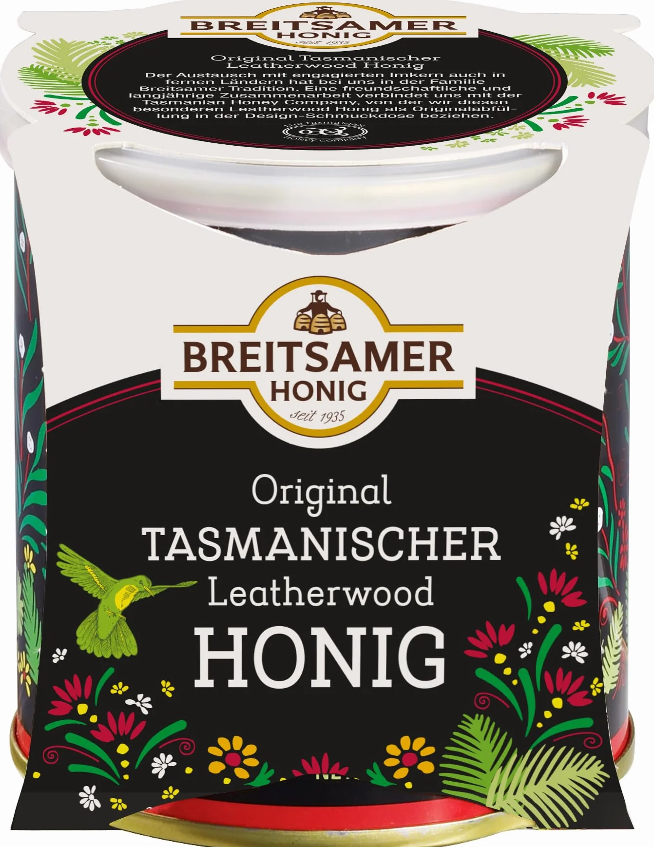 Breitsamer Tasmański leatherwood miód, 350 g, 1053