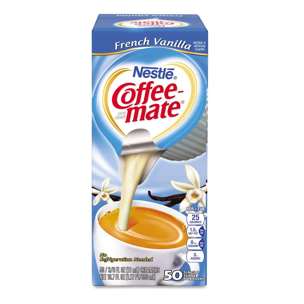 NES35170BX - Coffee-mate French Vanilla Creamer by NESTLE