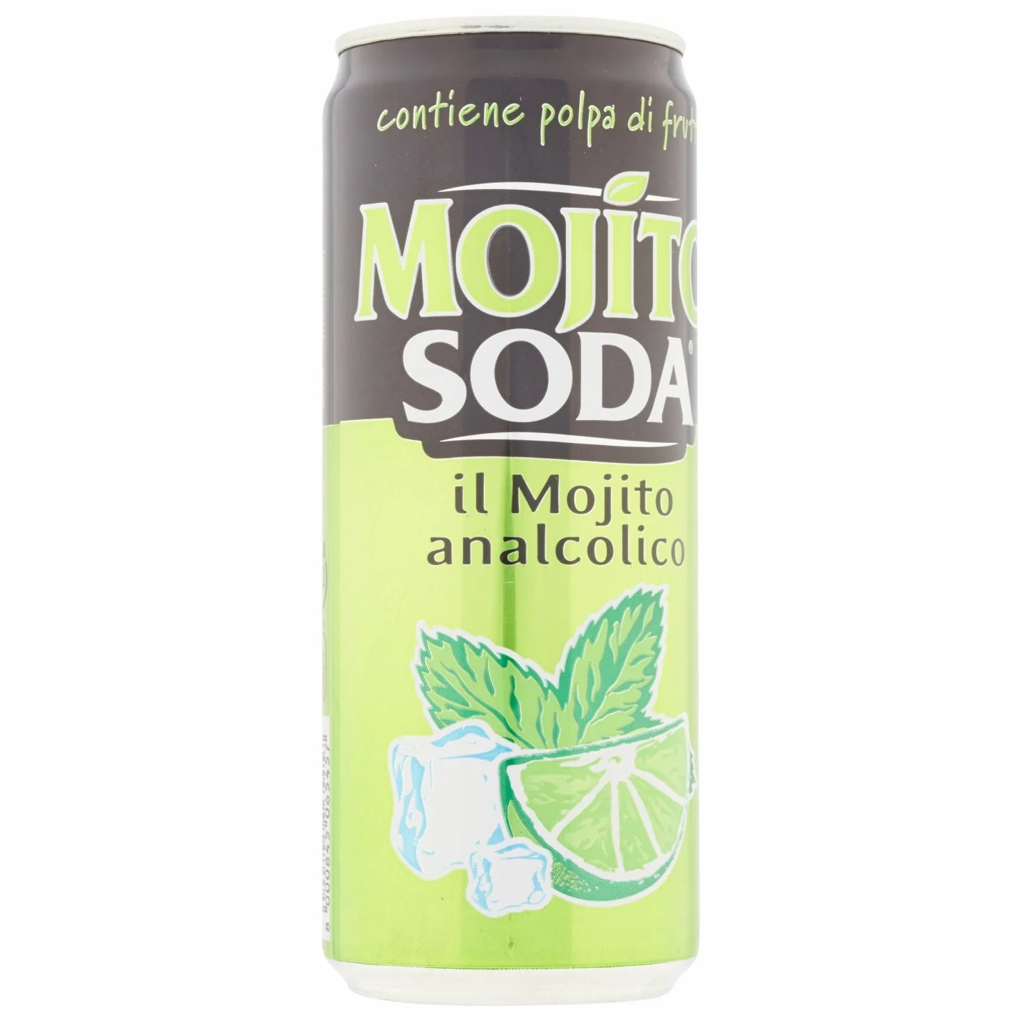 Lemon soda Mojito zgrzewka Mohito 24 sztuki napój gazowany włoski