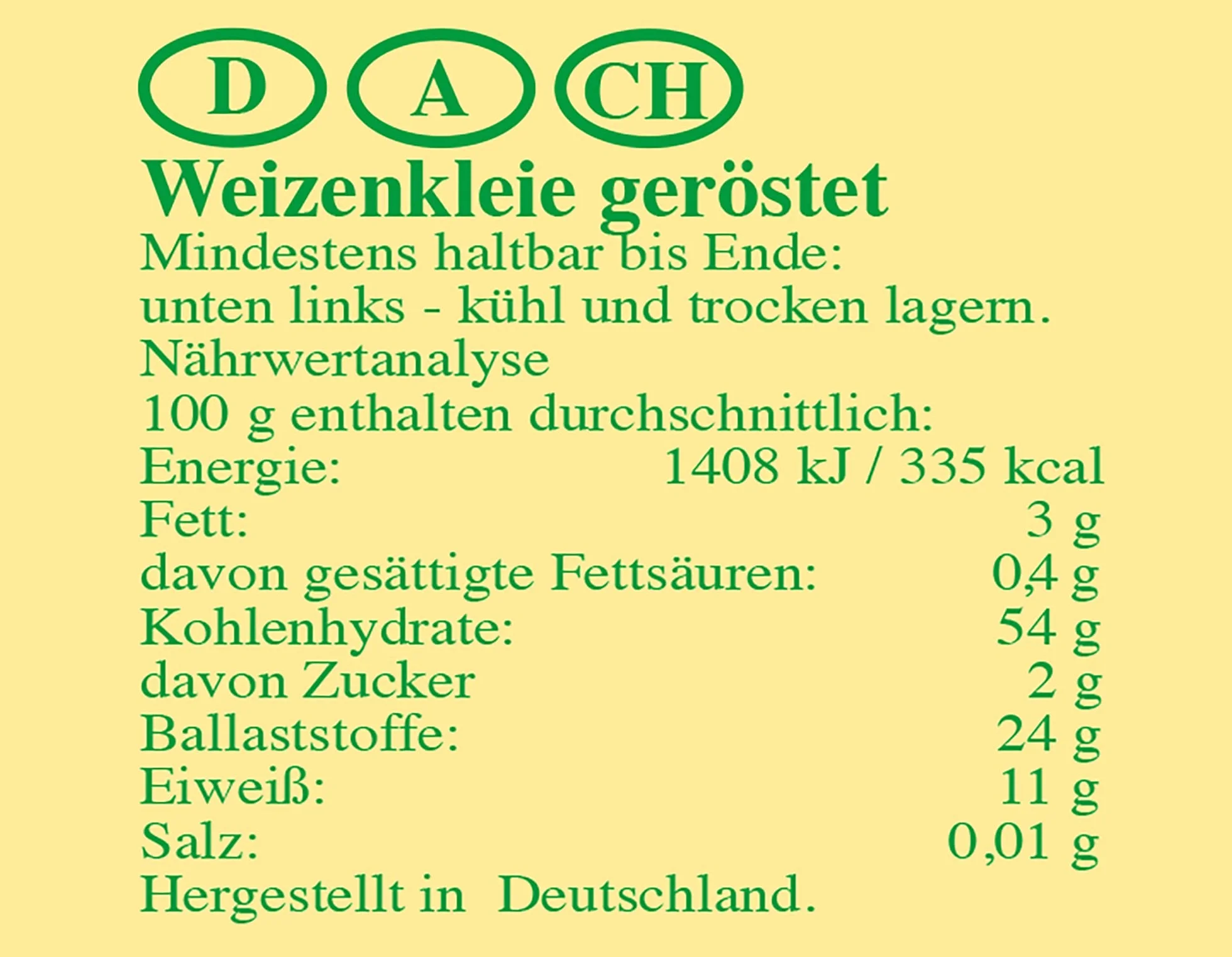 Seitenbacher otręby pszenne, opakowanie 12 sztuk (opakowanie 12 x 250 g)