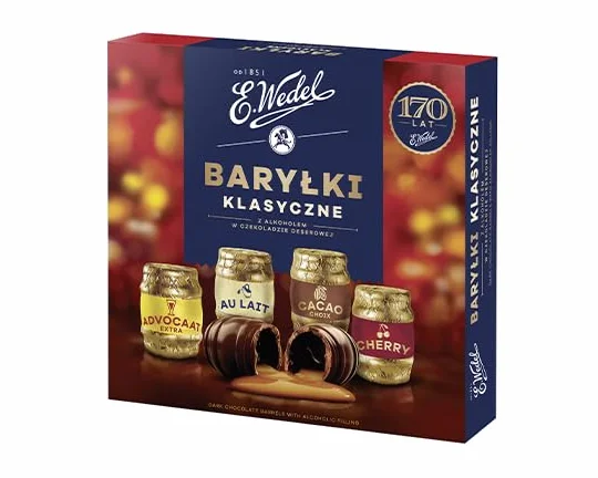 3 x Baryłki Classic 200 g E.Wedel