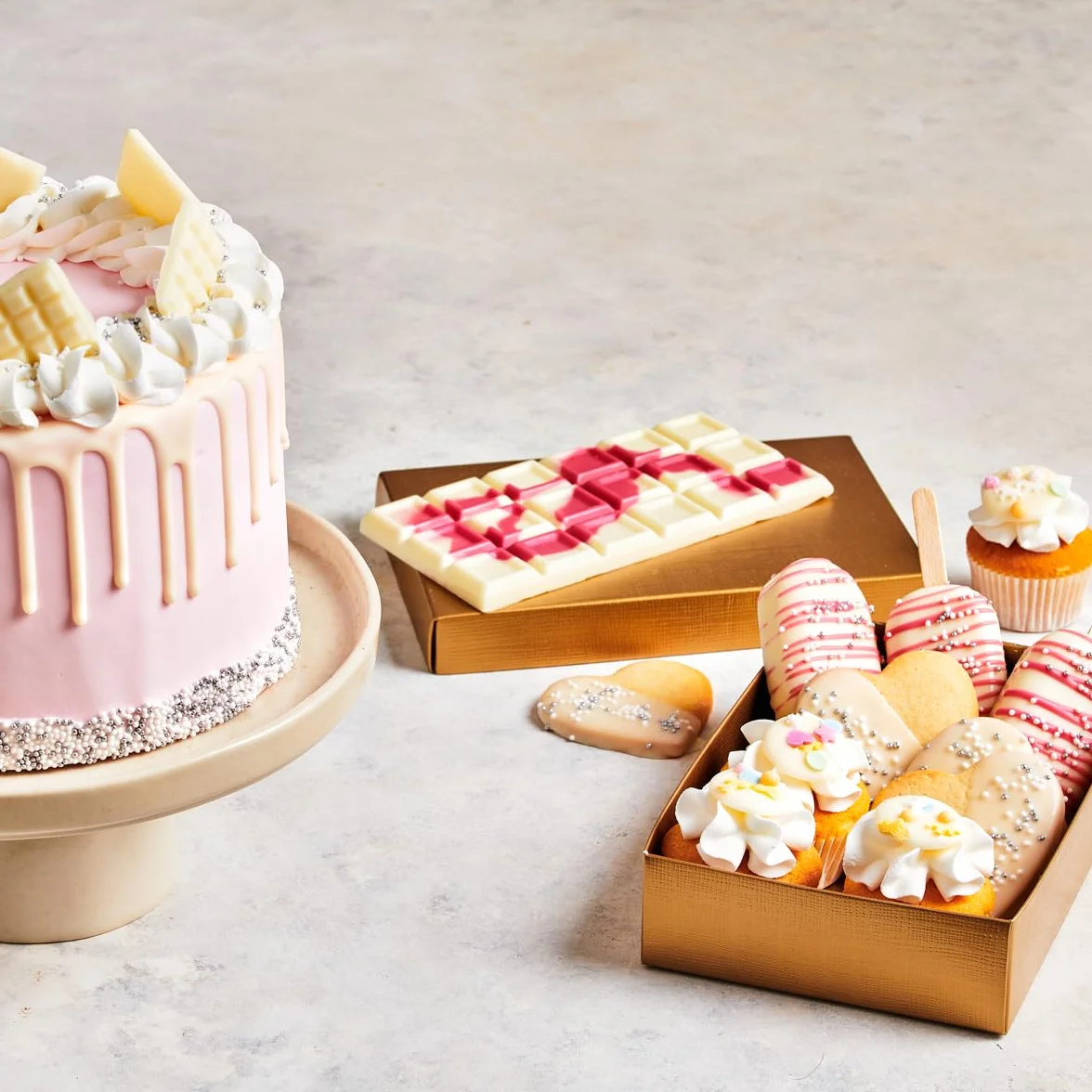 FunCakes Deco Melts White, bez AZO, 250 g (1 szt.)