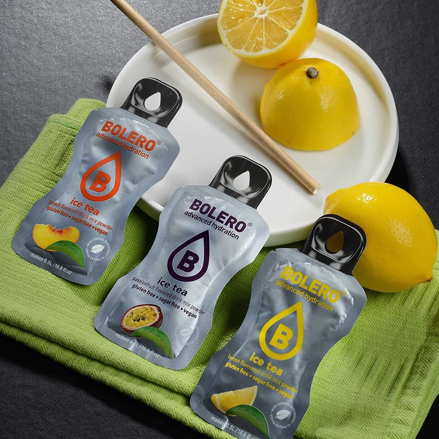 Bolero STICKS MIX 48x3g napój w proszku bez cukru słodzony stewią witamina C dla diabetyków
