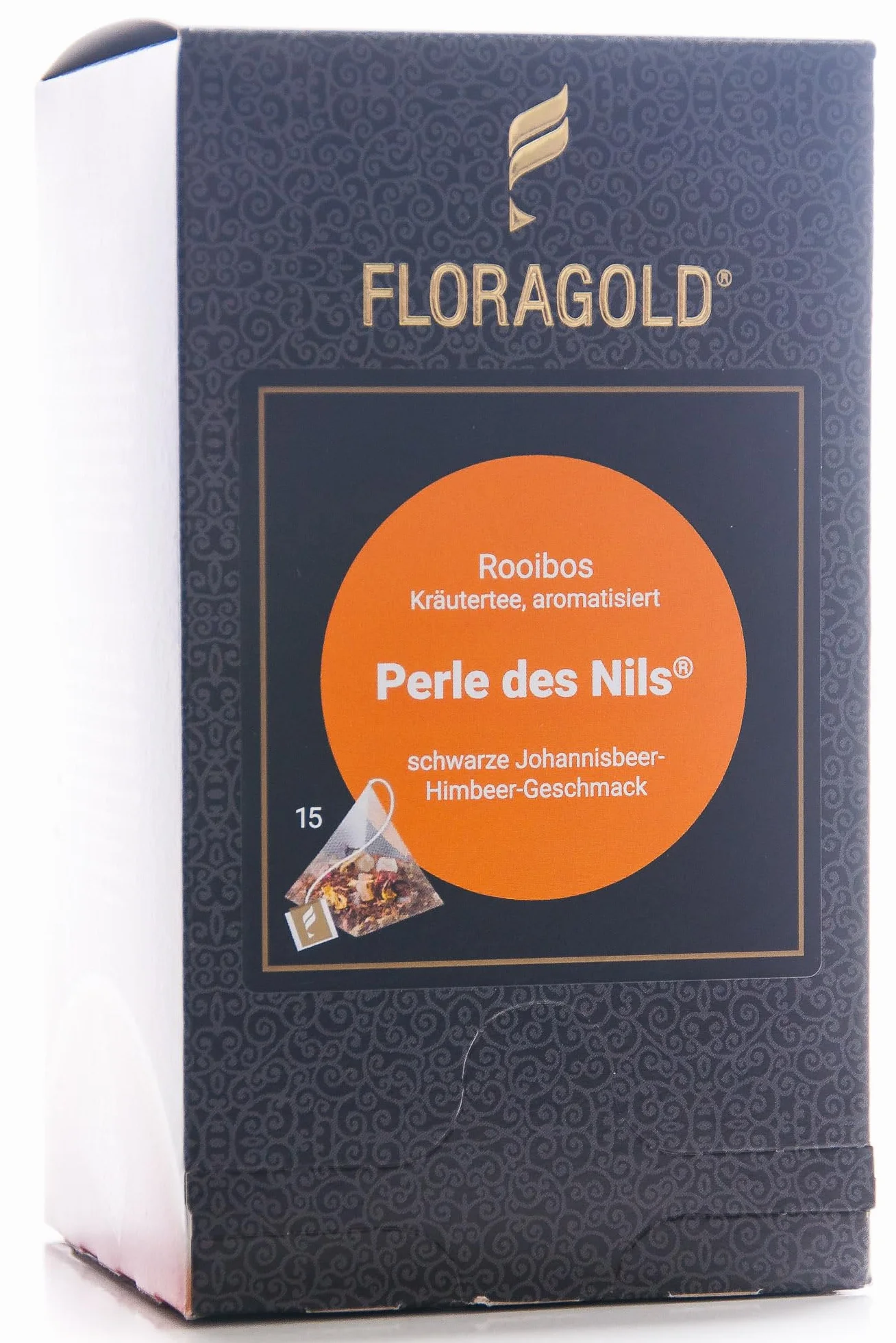 FLORAGOLD Worek w kształcie piramidy czerwonobuschtee perła Nils, 1 opakowanie (1 x 45 g)