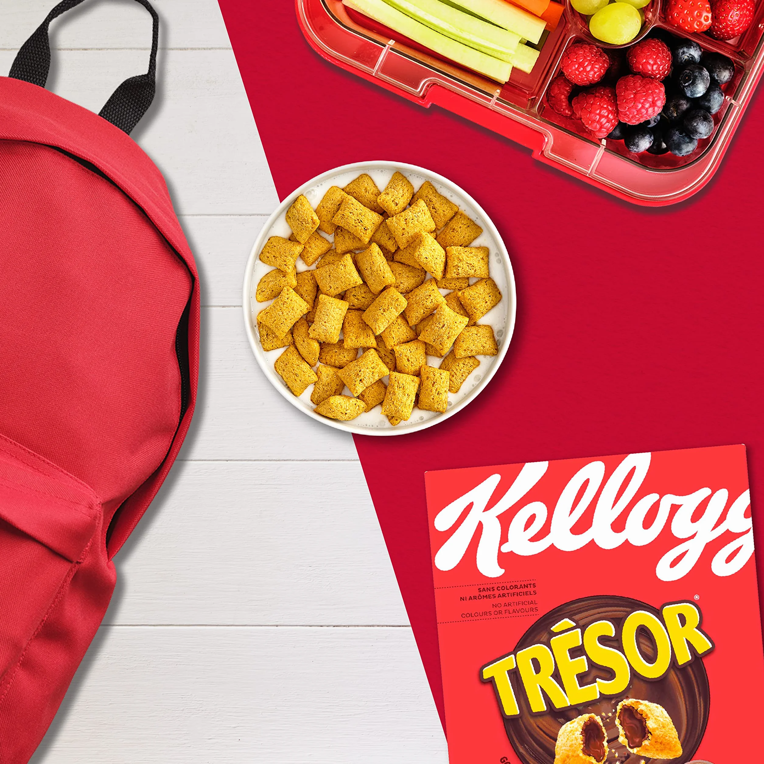 Tresor Kellogg's Treasure Cereal Chocolate Hazelnut 620 g