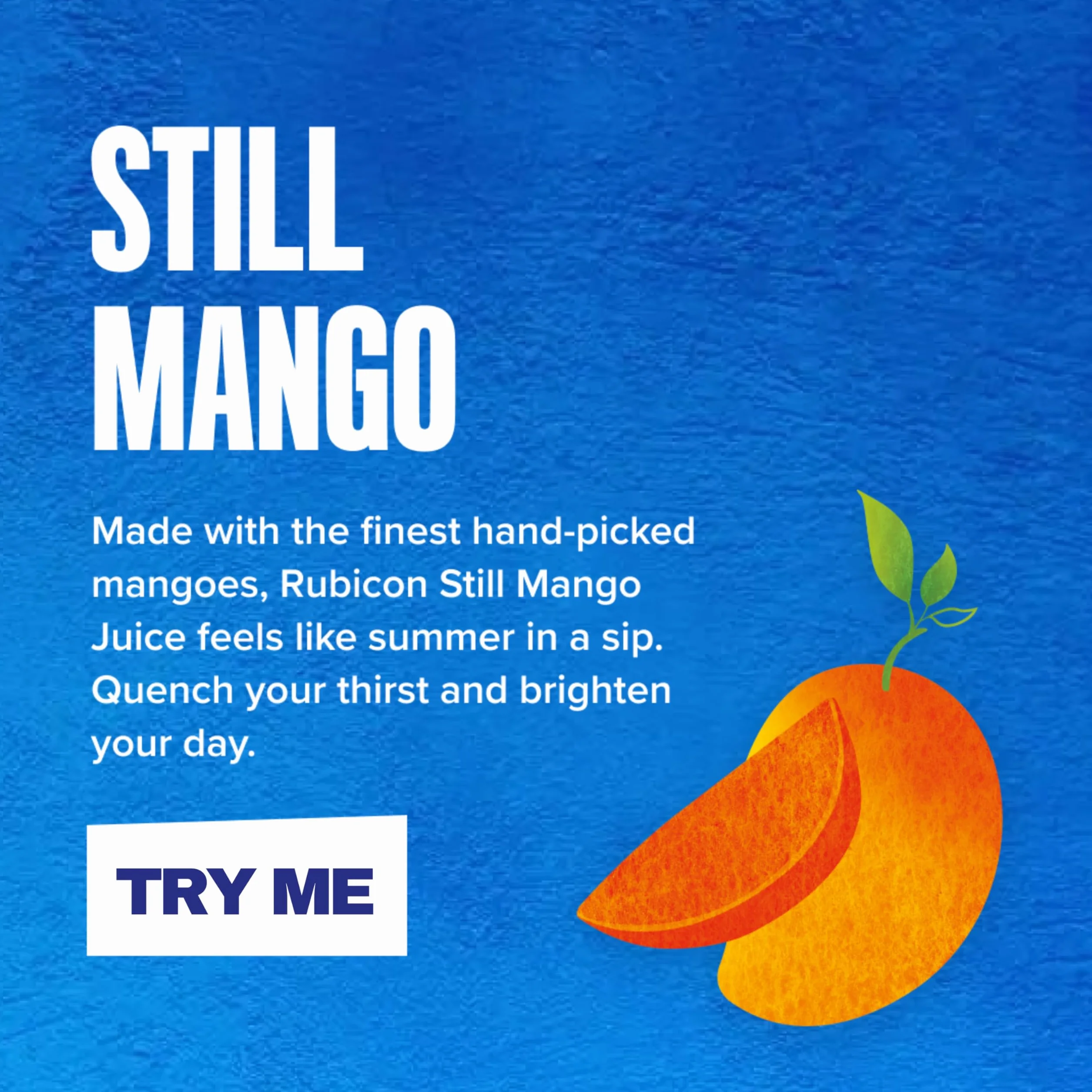 RUBICON Napój sokowy z mango Deluxe