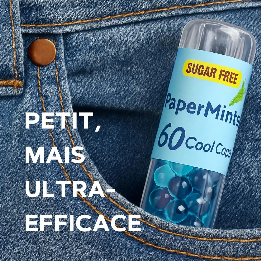 Papermints kulki do świeżego oddechu