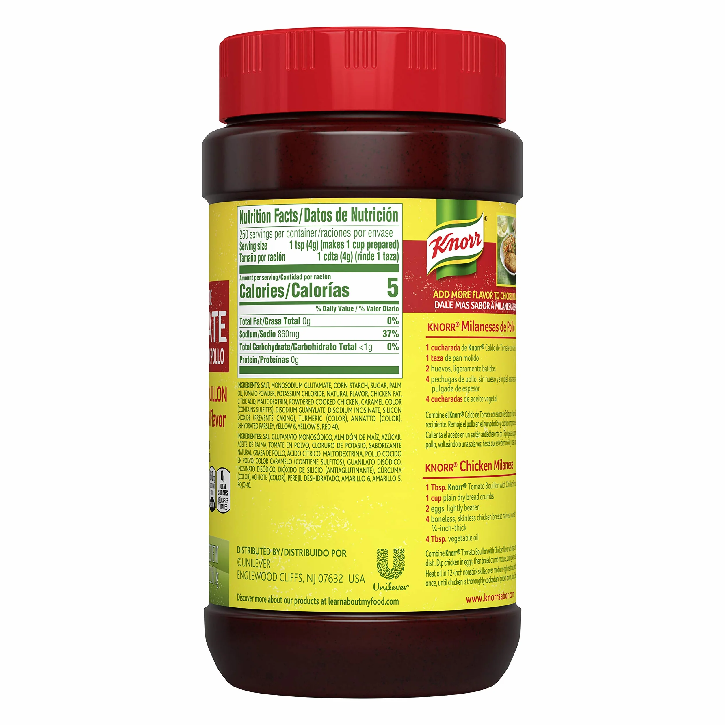 Knorr Granulated Bouillon Tomato Chicken 35.3 oz