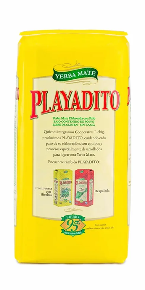 Playadito Yerba Mate - z palosami (1 x 1000gr)