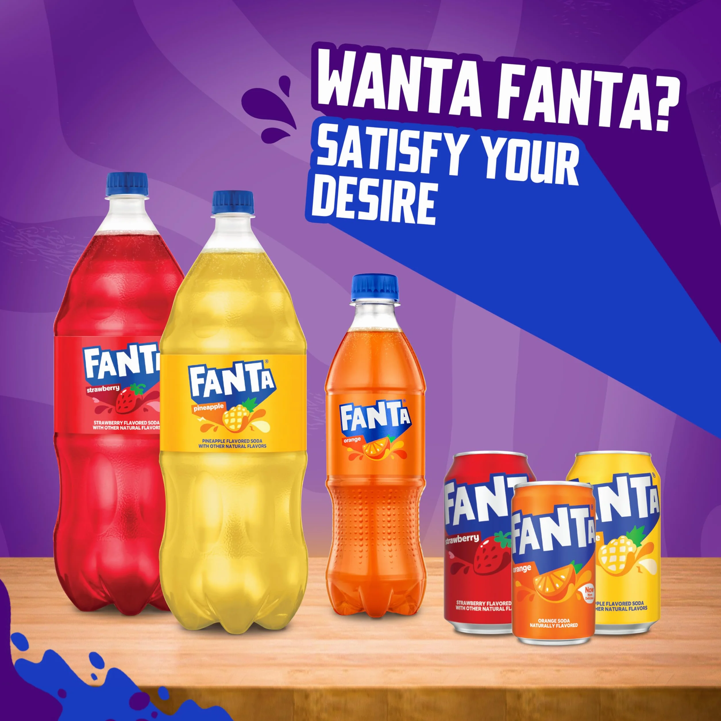 Fanta Grape 12 uncji (355 ml) - 24 opakowania