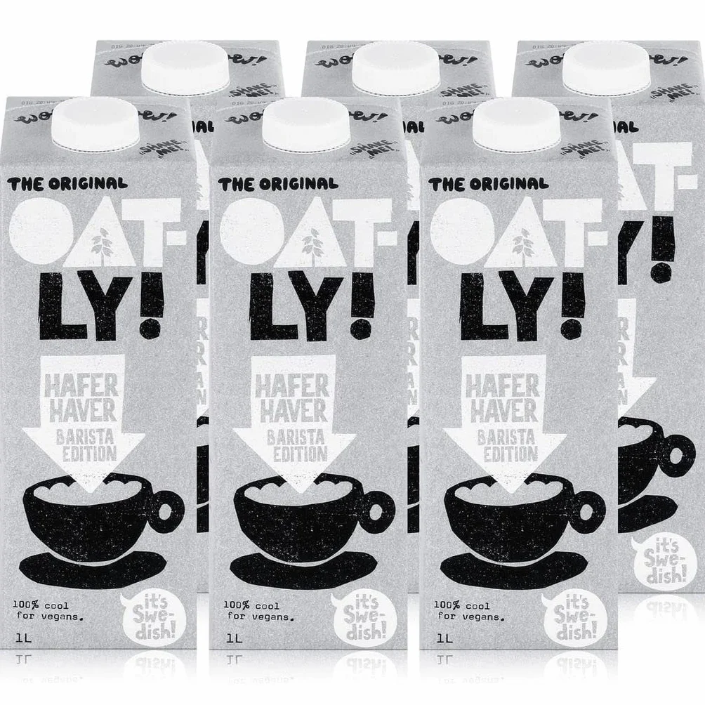 Oatly Napój owsiany Barista Edition 6 x 1 l
