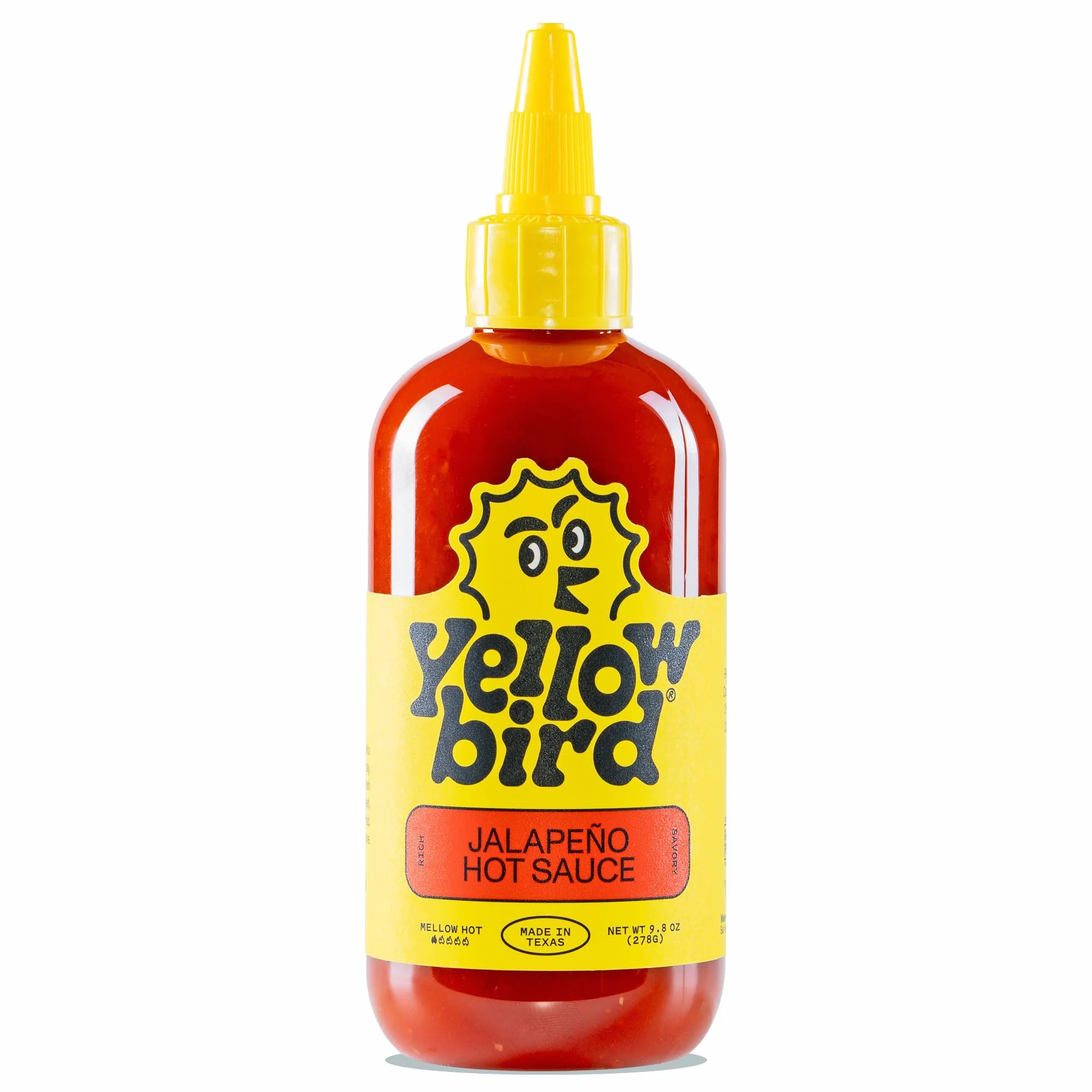 YELLOWBIRD Sos Jalapeno 278 ML