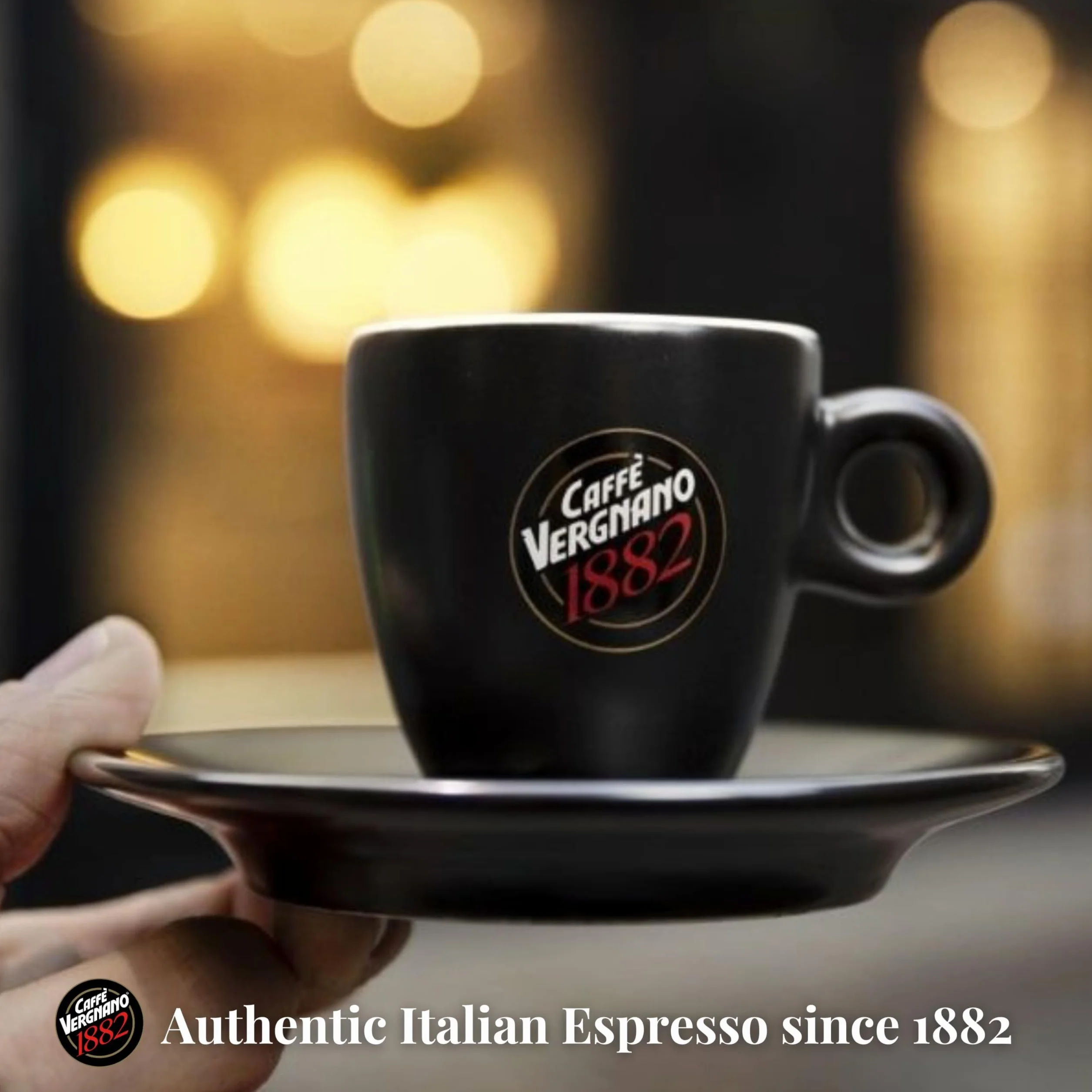 Caffè Vergnano 1882 Anticabottega Kawa Ziarnista, Espresso Roast