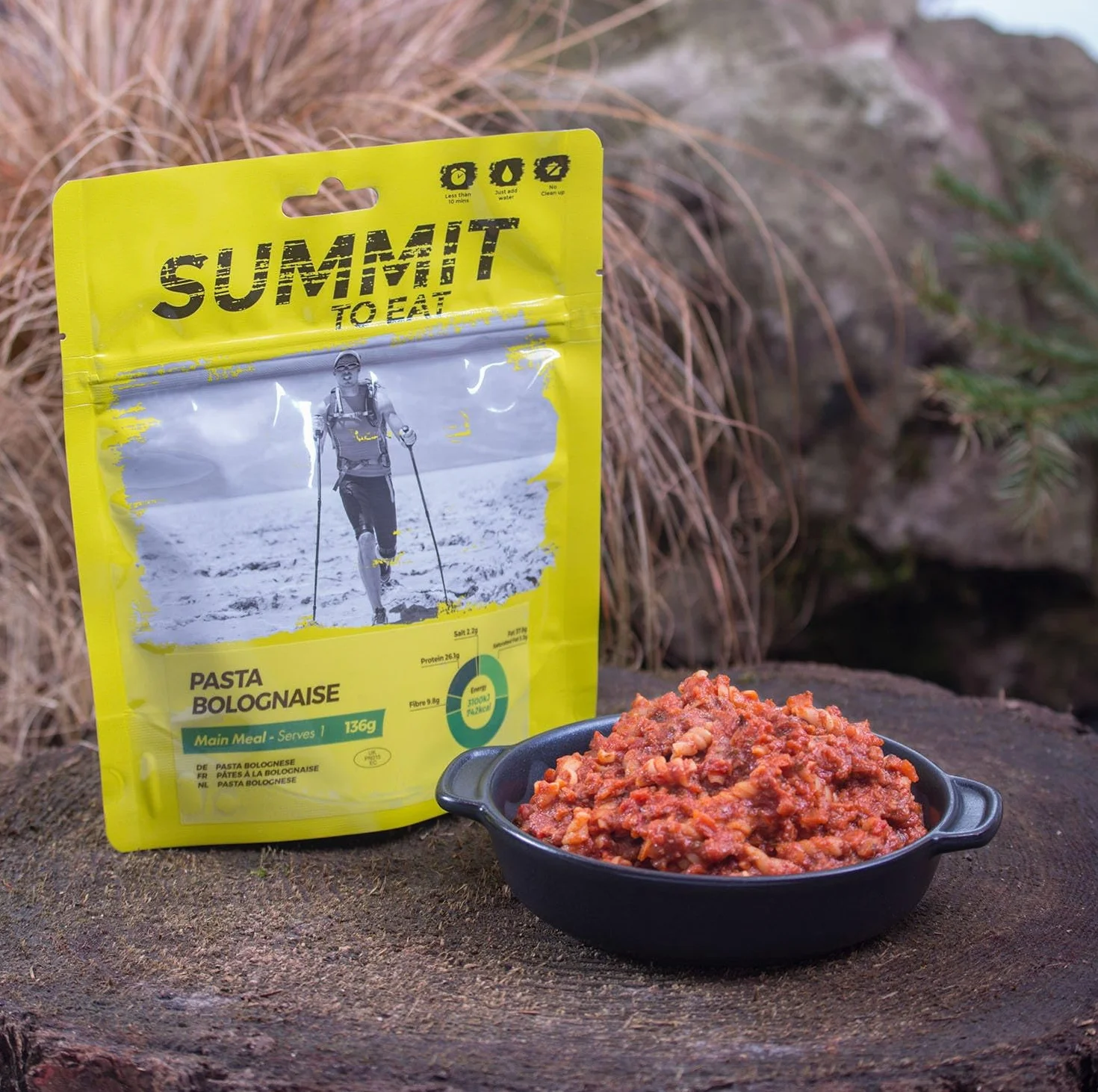 Summit to Eat Pasta Bolognese