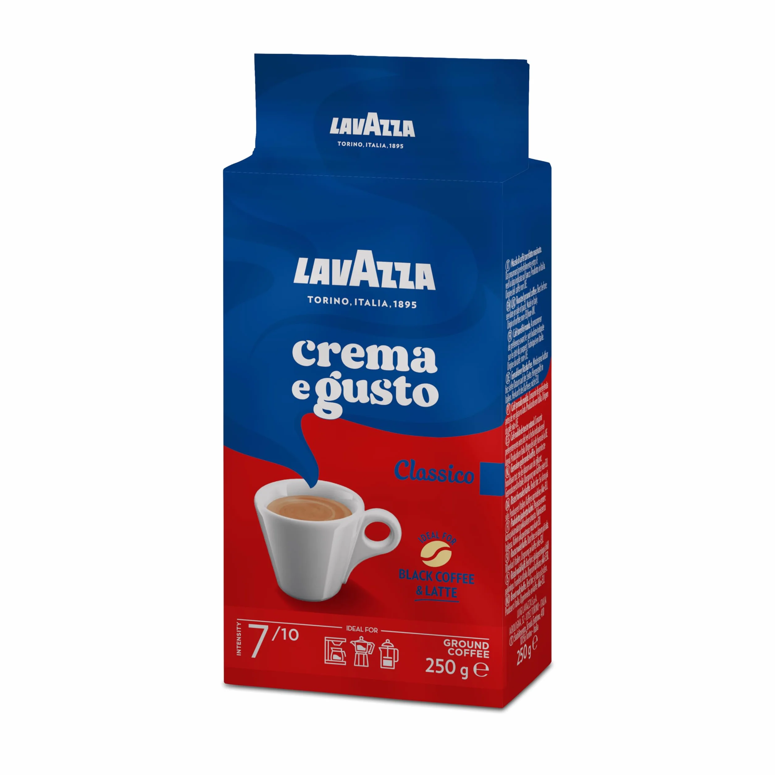 Lavazza Crema E Gusto Kawa Mielona 10 x 250g