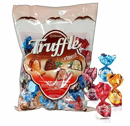 Elvan Praliny z nadzieniem w czekoladzie 1KG Shipsy Block