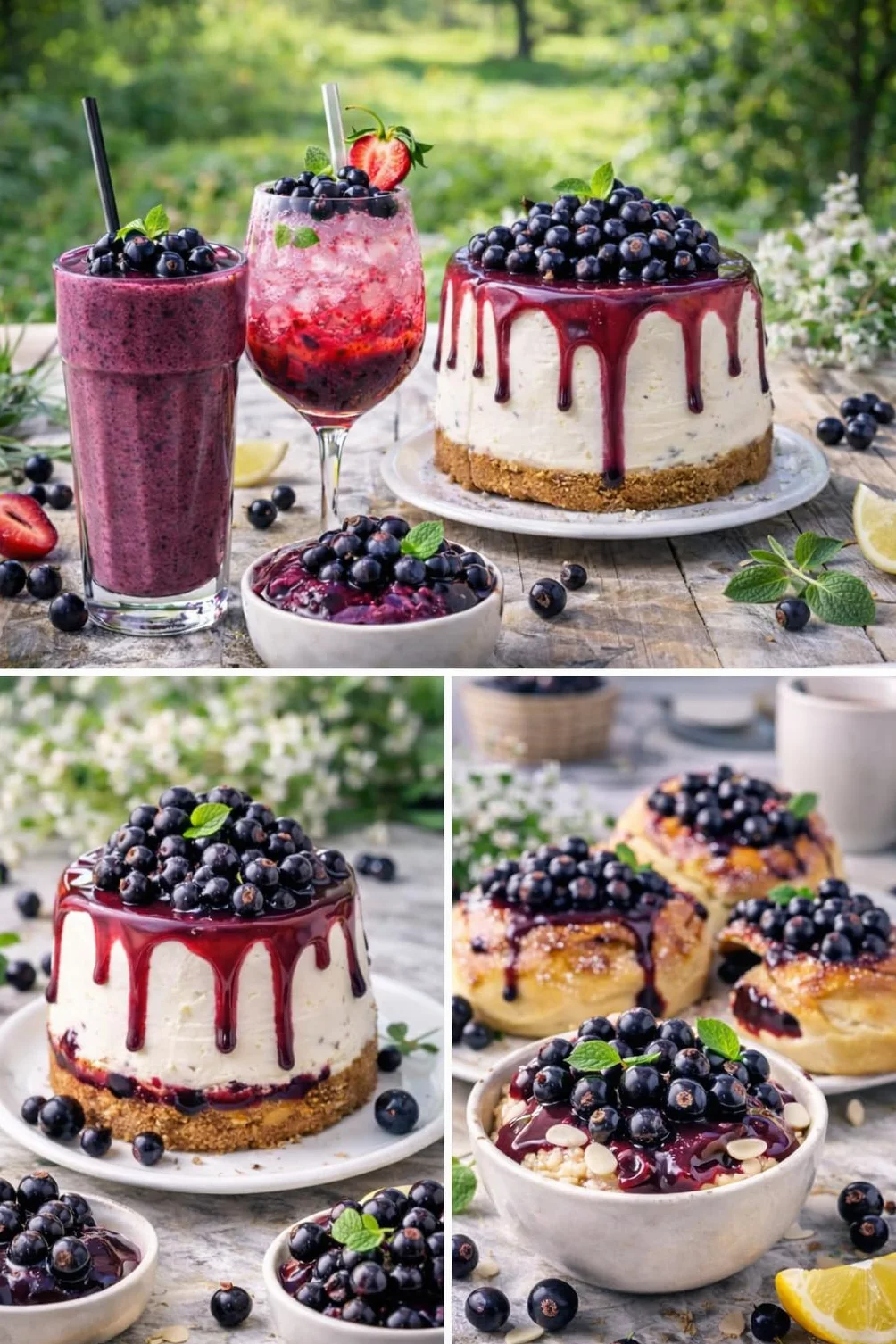 Puree Czarna Porzeczka 1 kg – pulpa owocowa do deserów, koktajli, smoothie