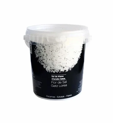 SAL DE AÑANA Płatki kwiatu soli Flor de sal escamas 500 gr