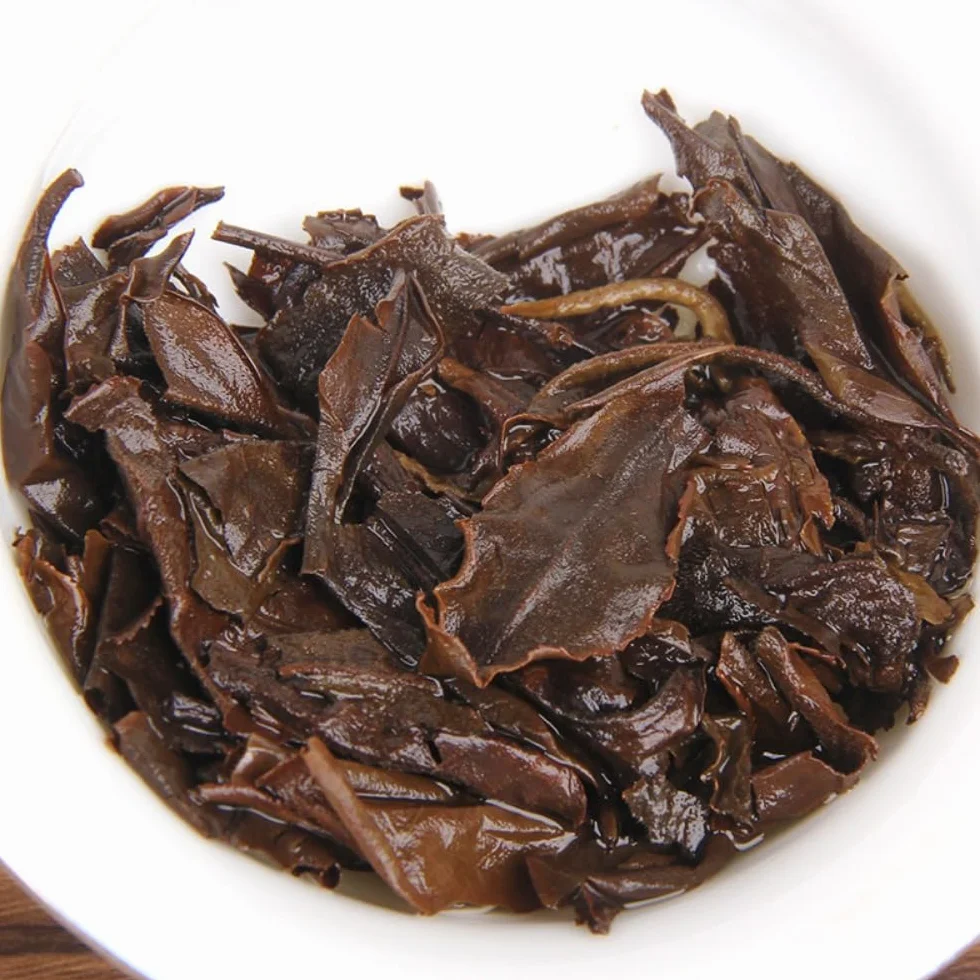 Yunnan 10 Lat Przechowywana Na Sucho Wysokogórska Herbata Gongmei W Wieku 357g - Klasyczny Wybór